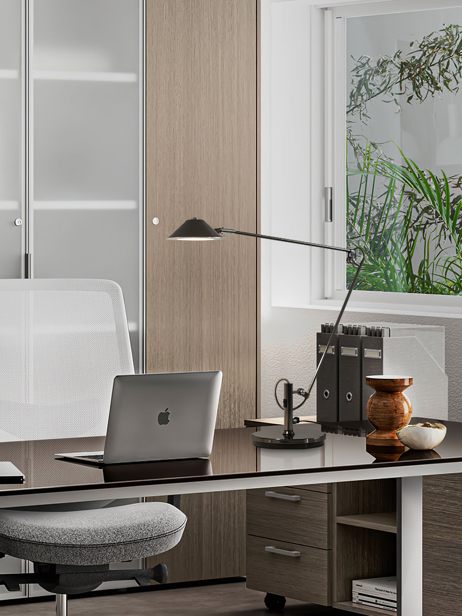 Adjustable Black Office Task Lamp - Blowlighting