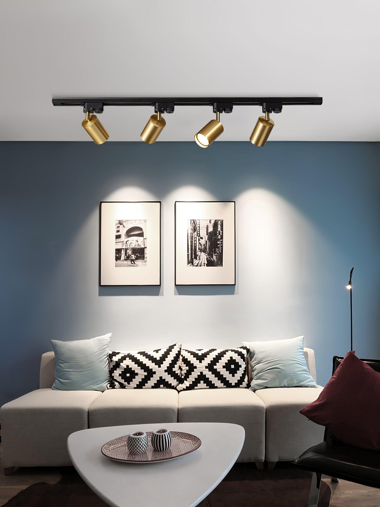 Adjustable Spotlight Track Ceiling Light - Blowlighting