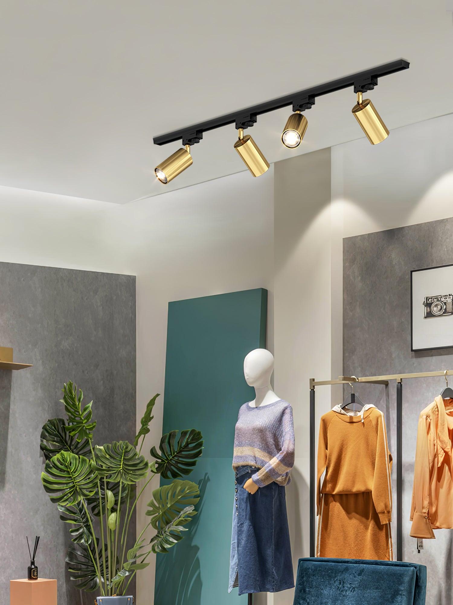 Adjustable Spotlight Track Ceiling Light - Blowlighting