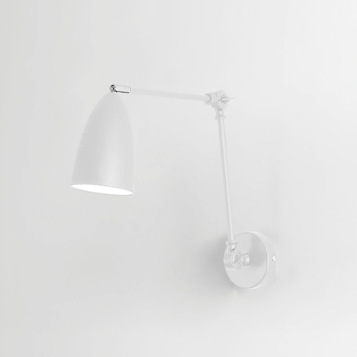 Adjustable Swing Arm Wall Lamp - Blowlighting