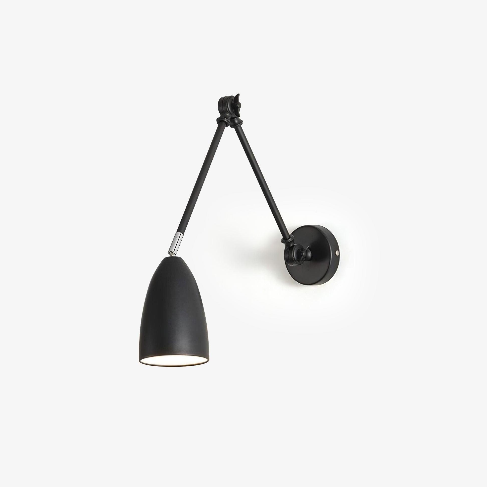 Adjustable Swing Arm Wall Lamp - Blowlighting