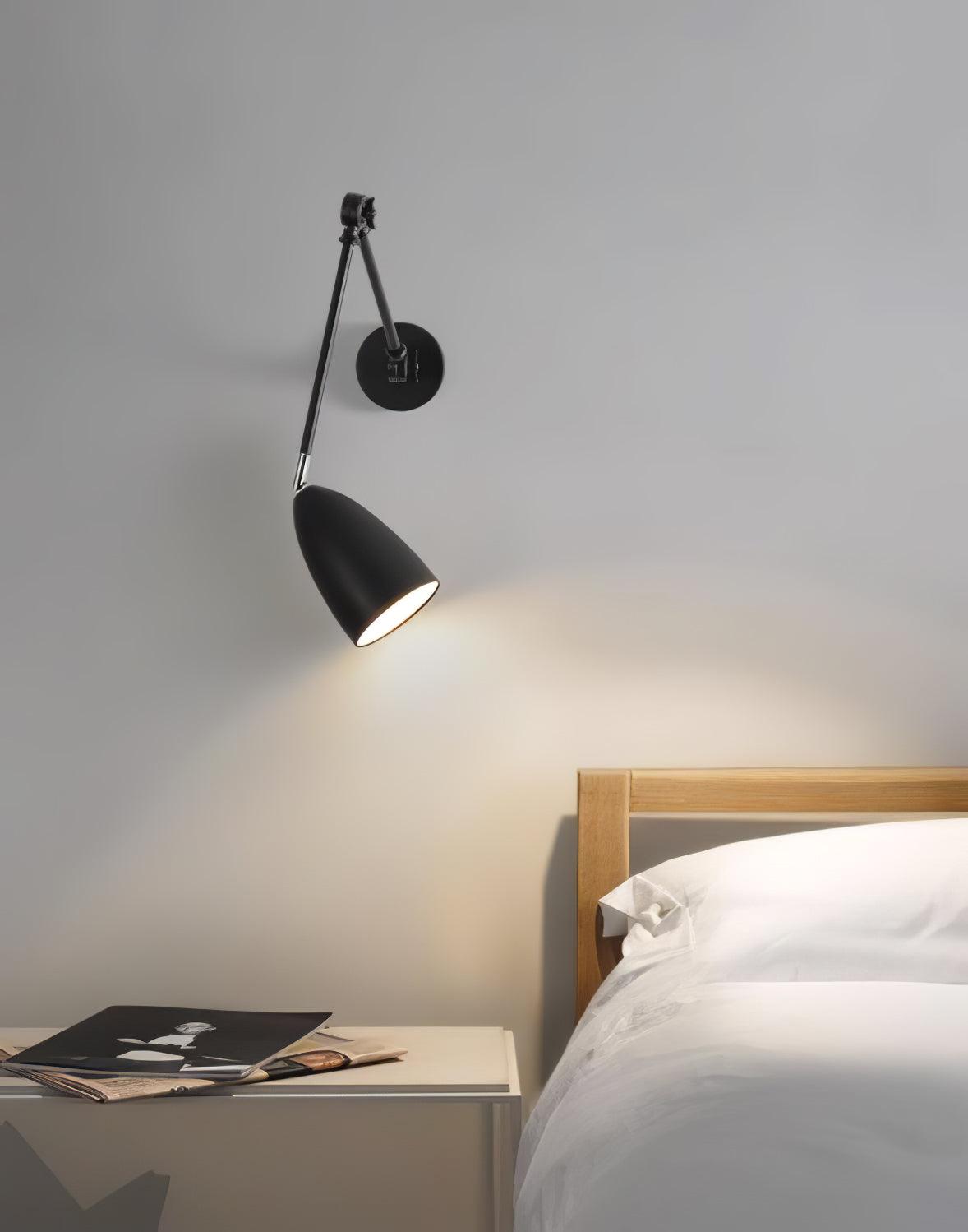 Adjustable Swing Arm Wall Lamp - Blowlighting