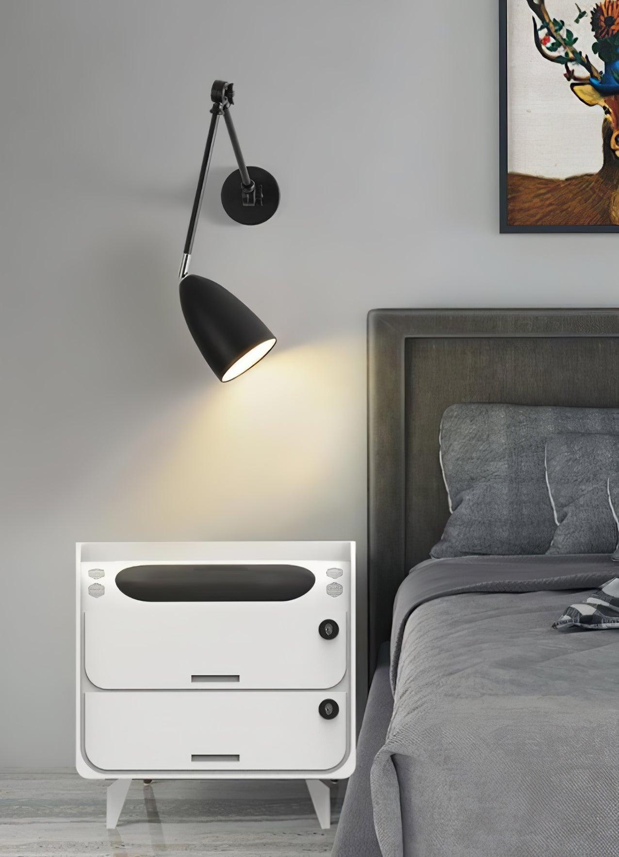 Adjustable Swing Arm Wall Lamp - Blowlighting