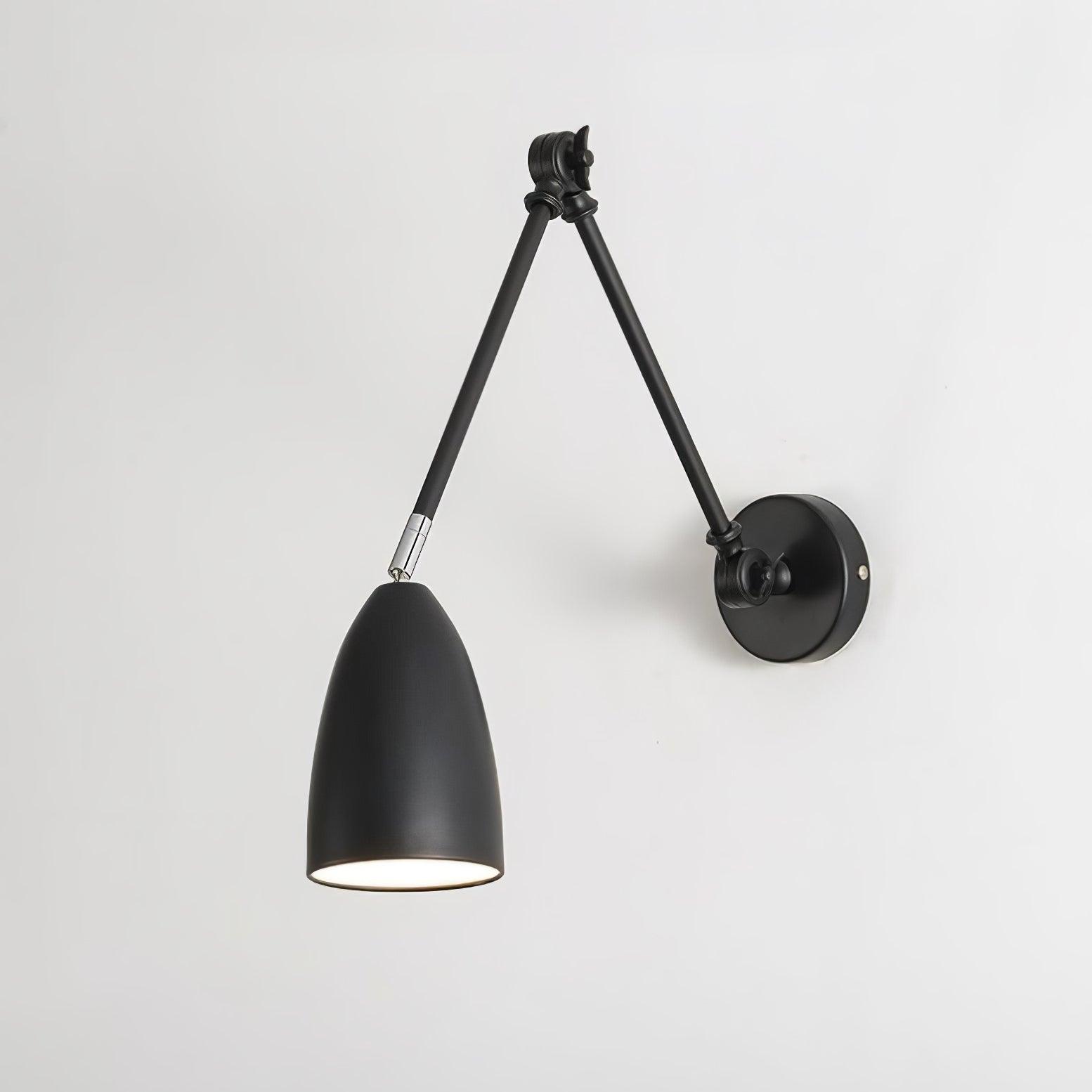 Adjustable Swing Arm Wall Lamp - Blowlighting