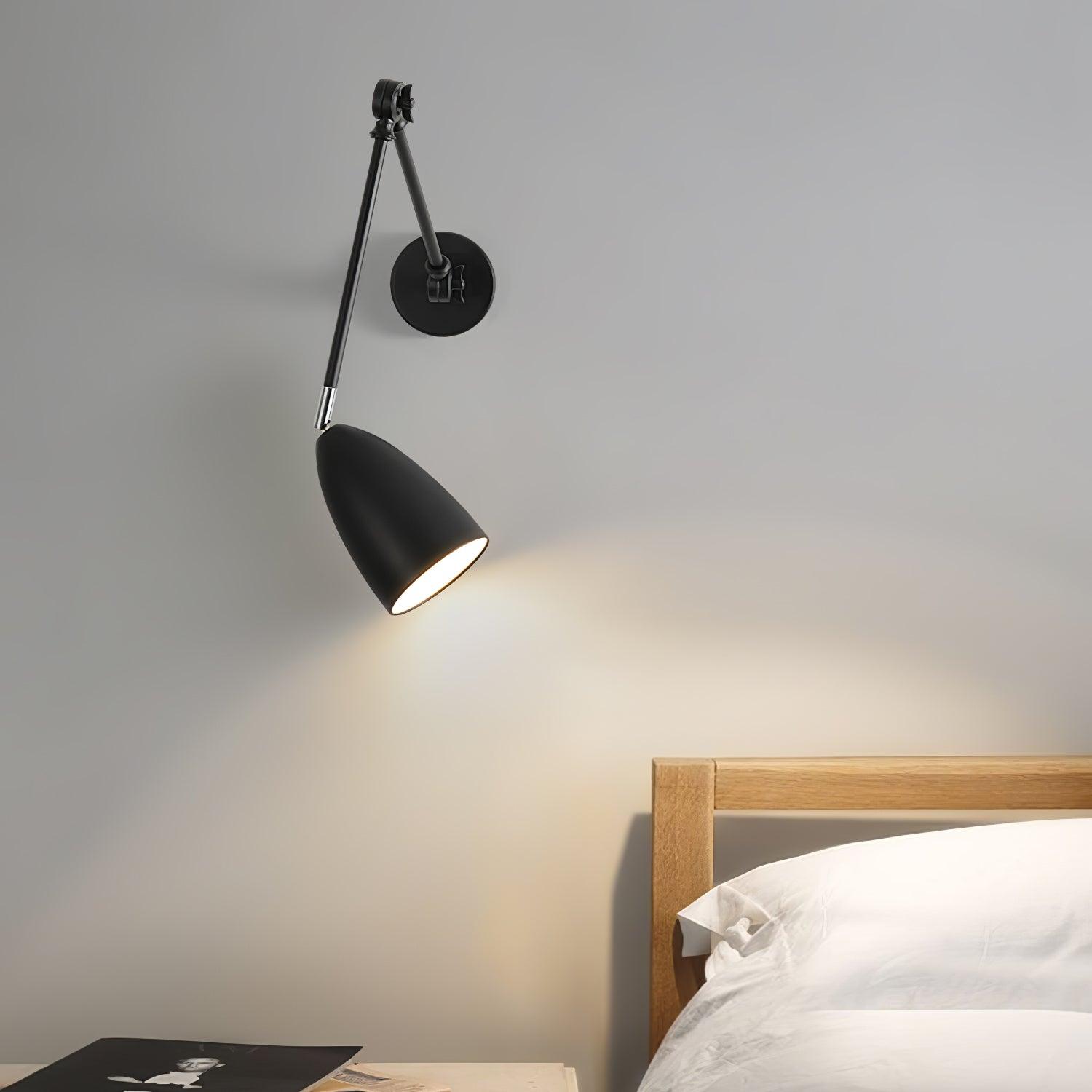 Adjustable Swing Arm Wall Lamp - Blowlighting
