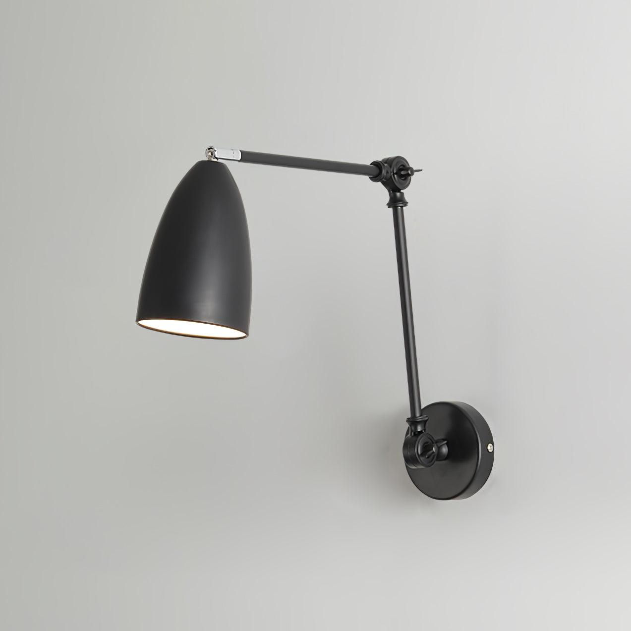 Adjustable Swing Arm Wall Lamp - Blowlighting