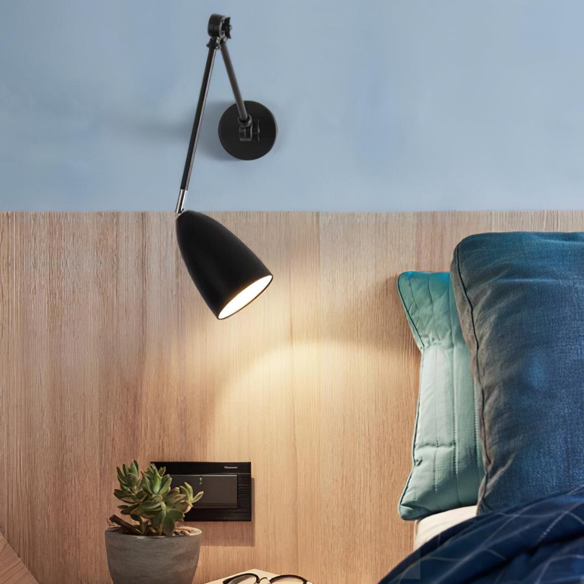 Adjustable Swing Arm Wall Lamp - Blowlighting