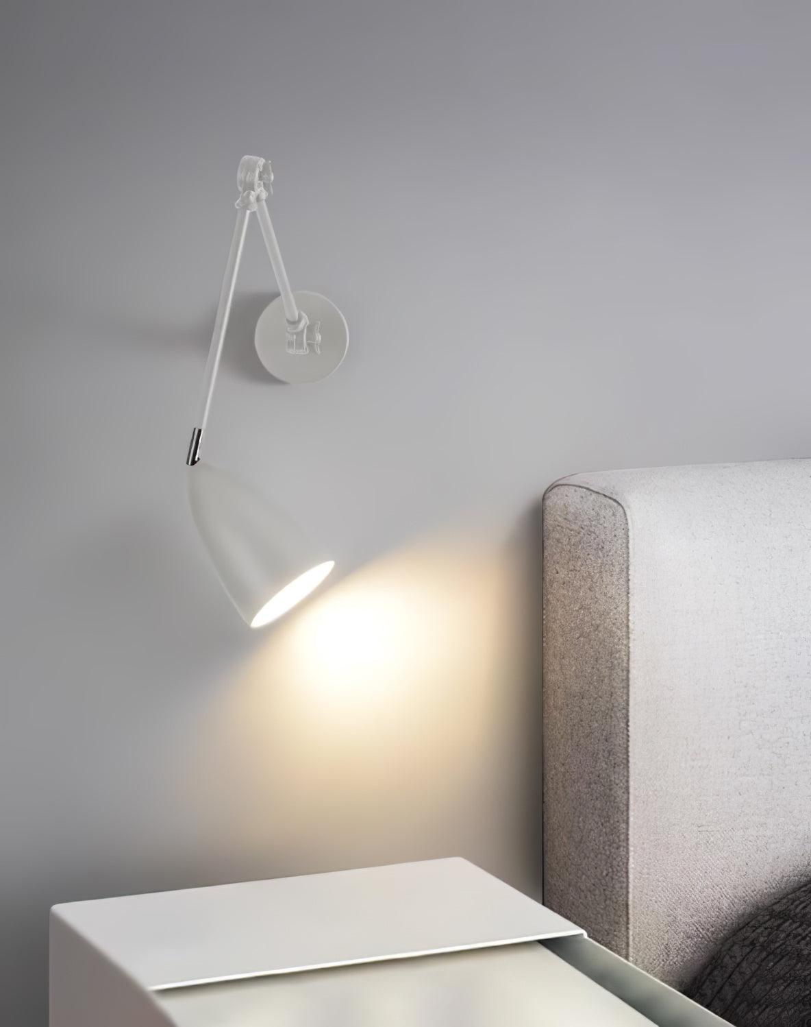 Adjustable Swing Arm Wall Lamp - Blowlighting