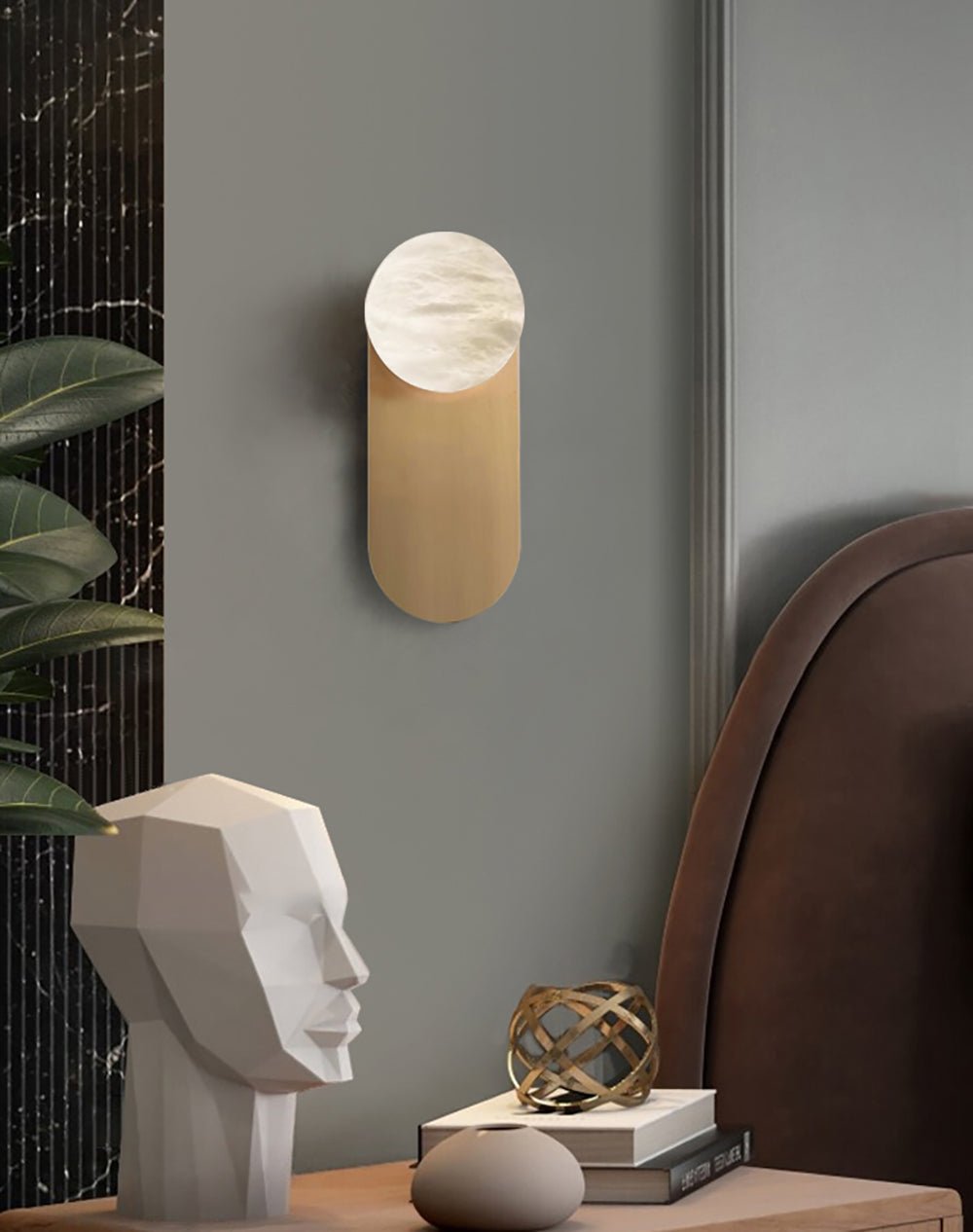 Cuzorion Alabaster Wall Light - Blowlighting