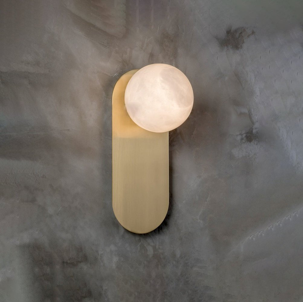 Cuzorion Alabaster Wall Light - Blowlighting