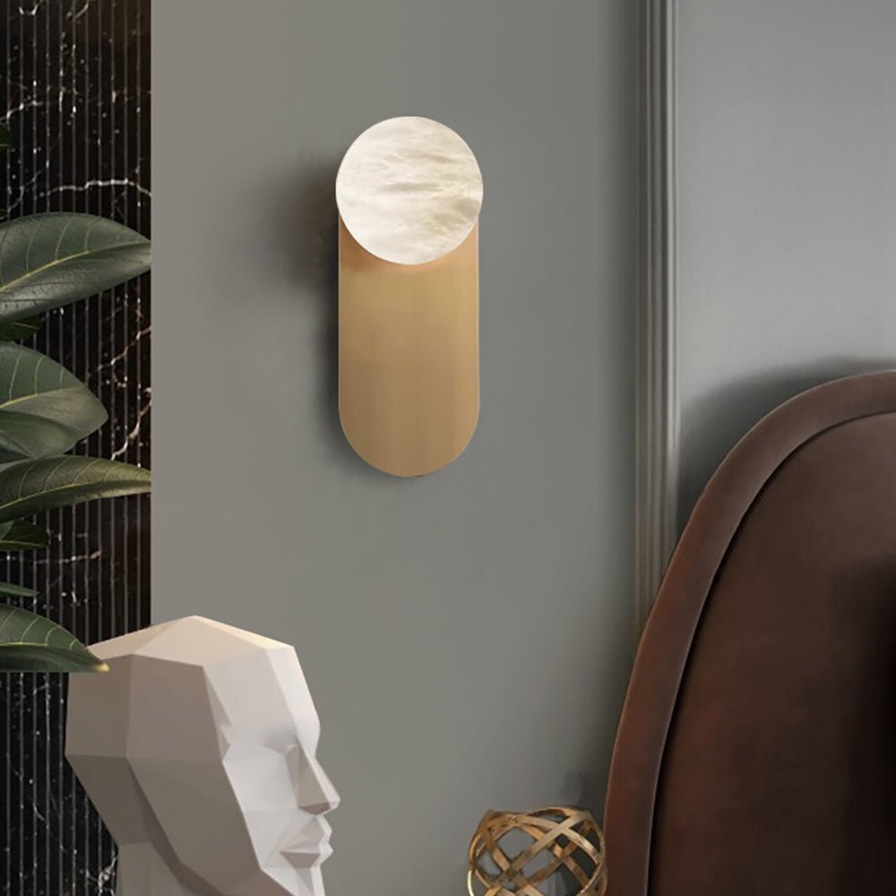 Cuzorion Alabaster Wall Light - Blowlighting