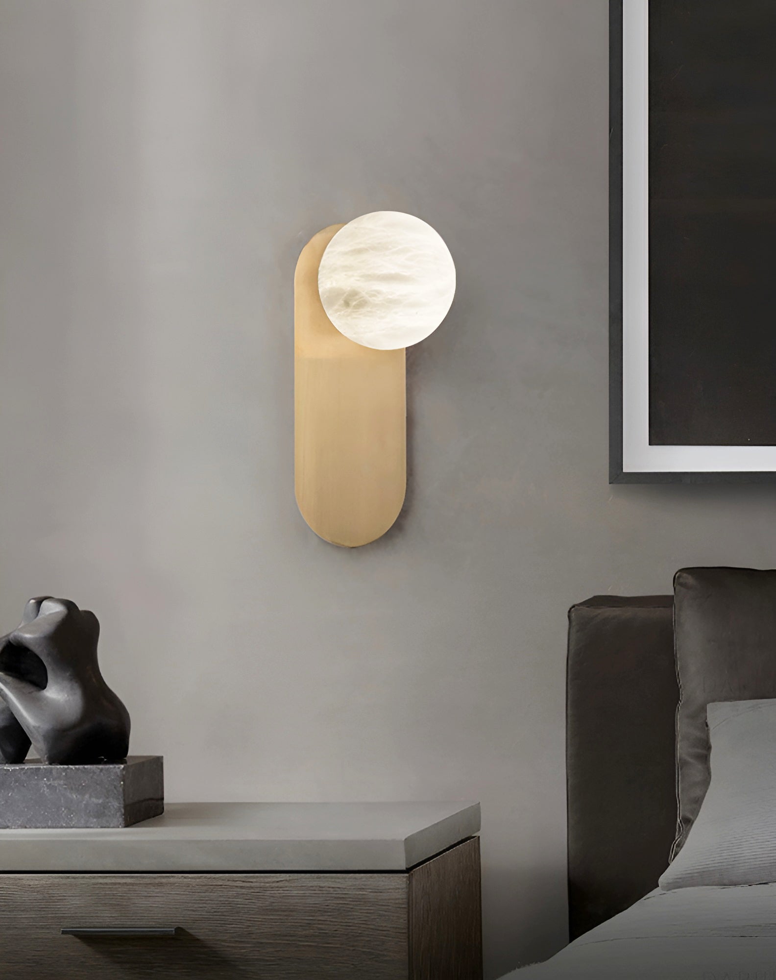 Cuzorion Alabaster Wall Light - Blowlighting