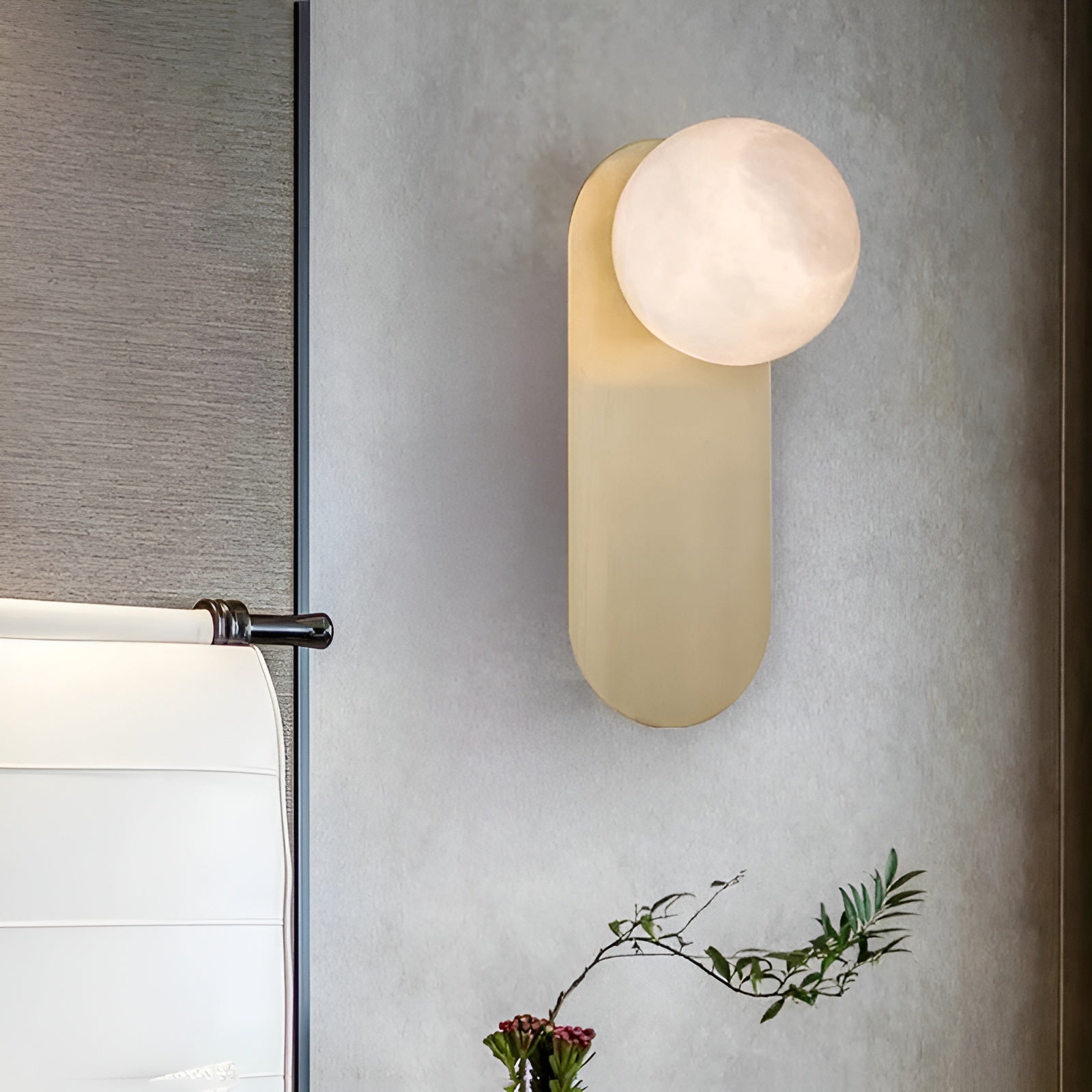Cuzorion Alabaster Wall Light - Blowlighting