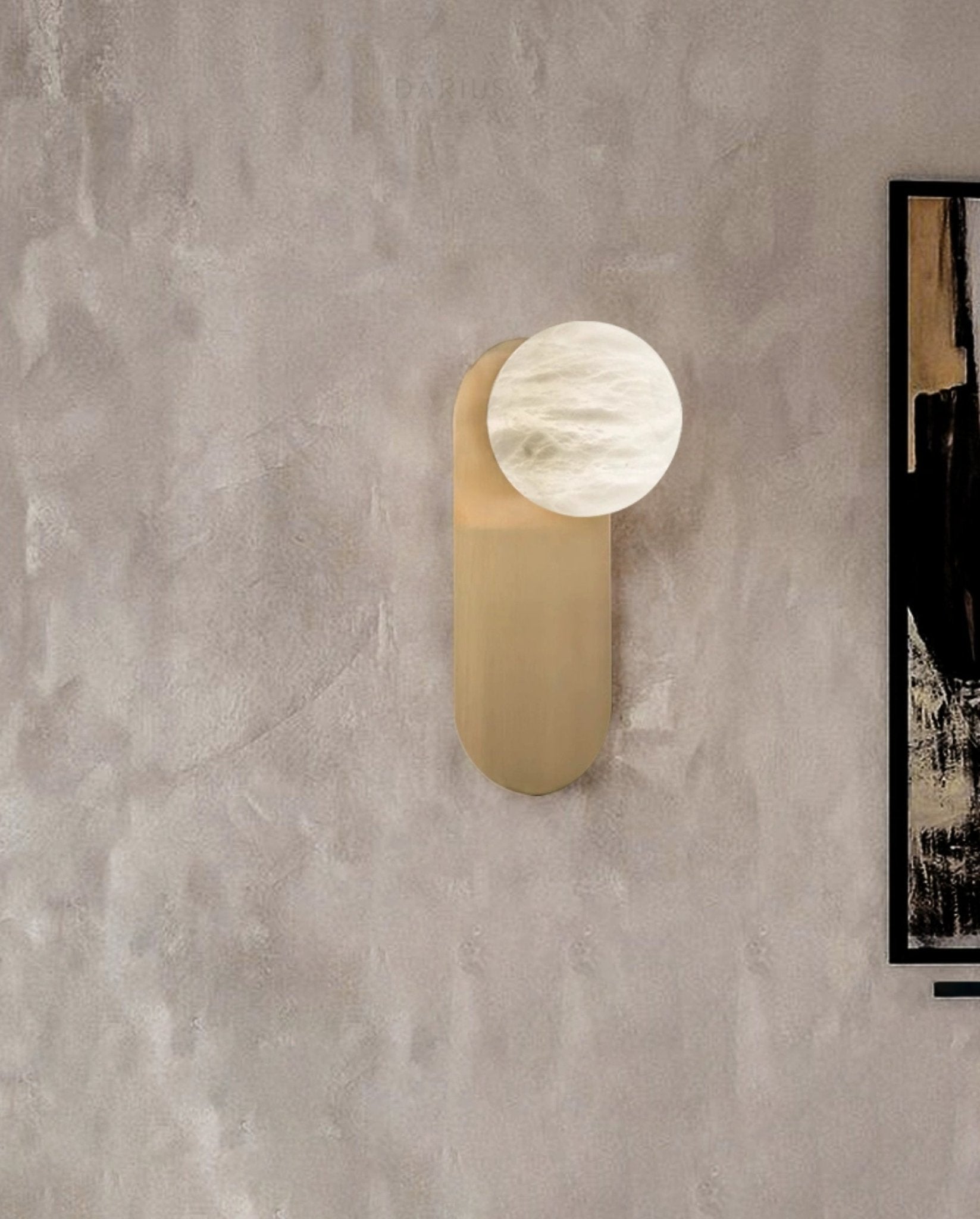 Cuzorion Alabaster Wall Light - Blowlighting