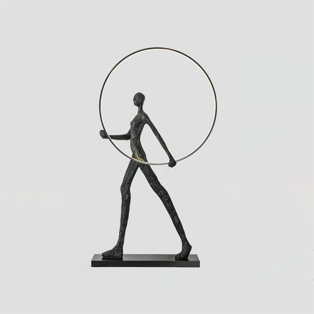 Aeon Sculpture Floor Lamp - Blowlighting