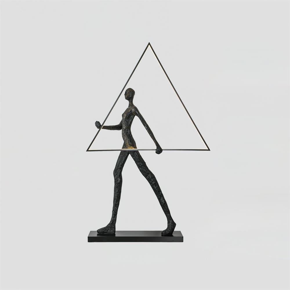 Aeon Sculpture Floor Lamp - Blowlighting