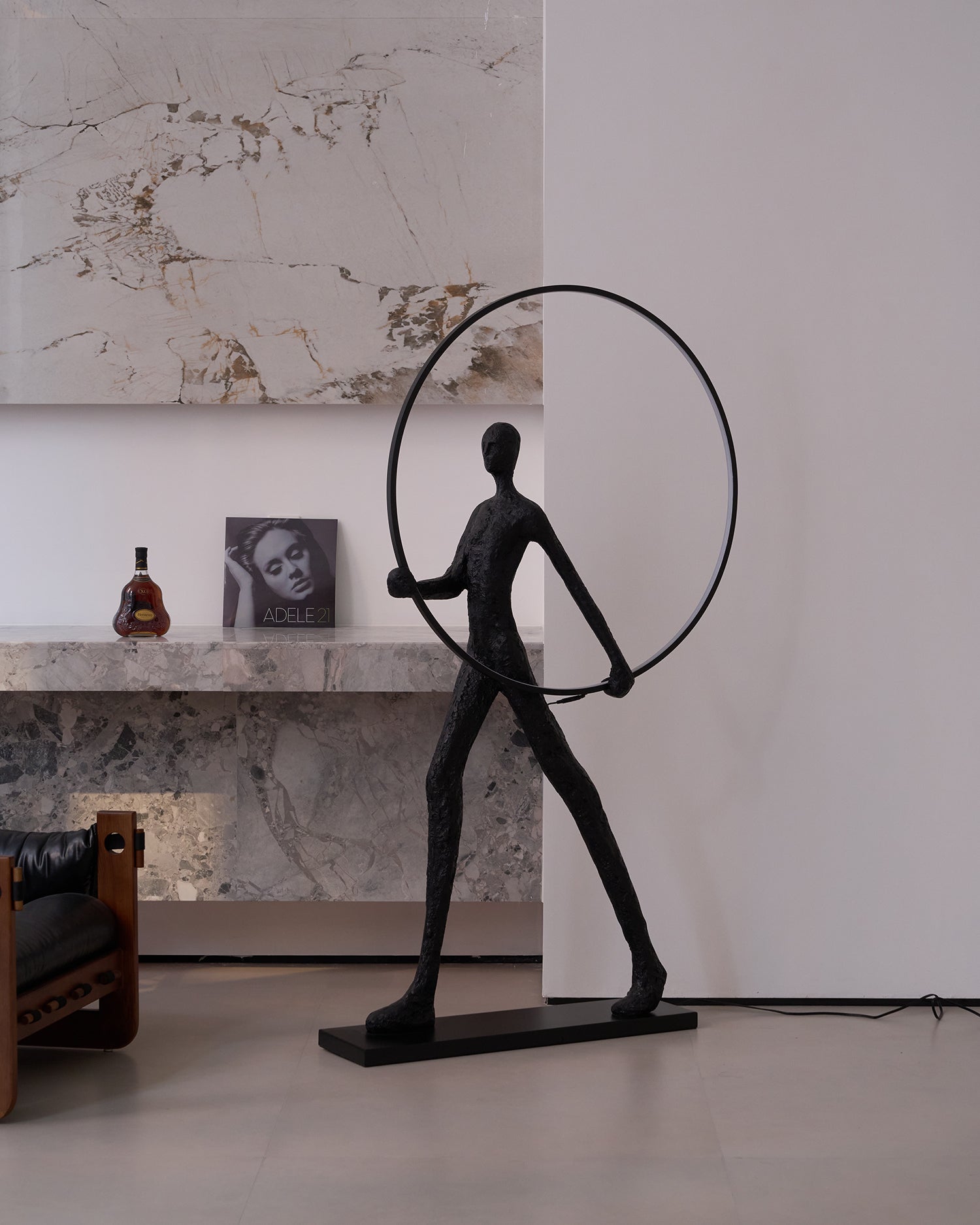 Aeon Sculpture Floor Lamp - Blowlighting