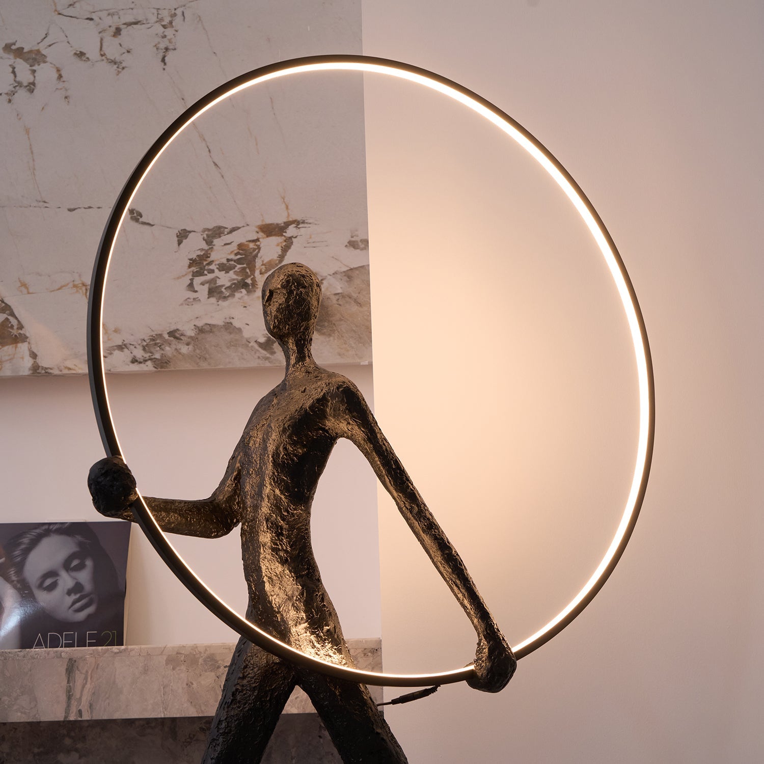 Aeon Sculpture Floor Lamp - Blowlighting