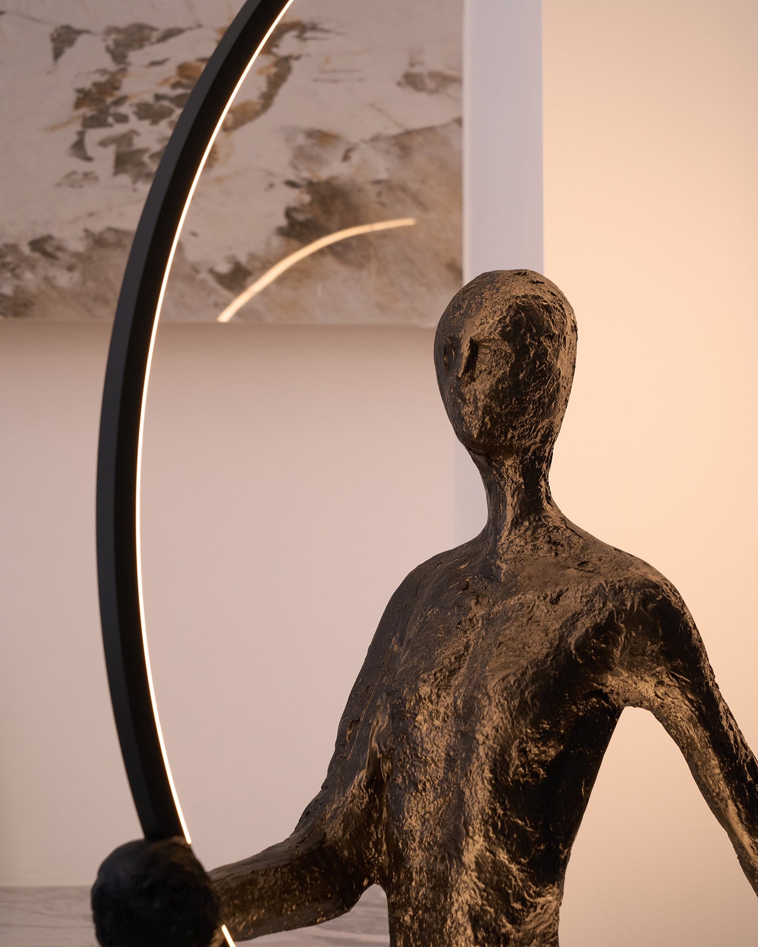 Aeon Sculpture Floor Lamp - Blowlighting