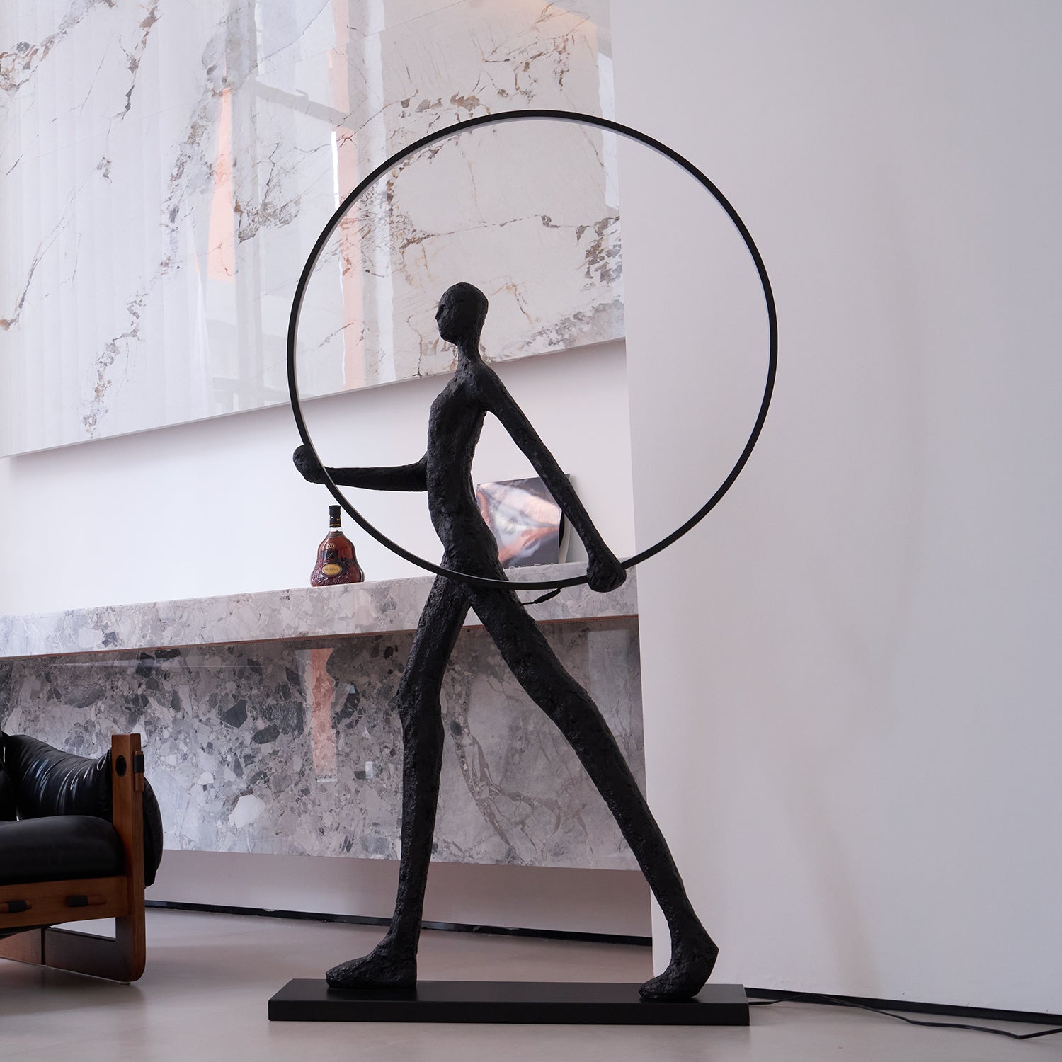 Aeon Sculpture Floor Lamp - Blowlighting