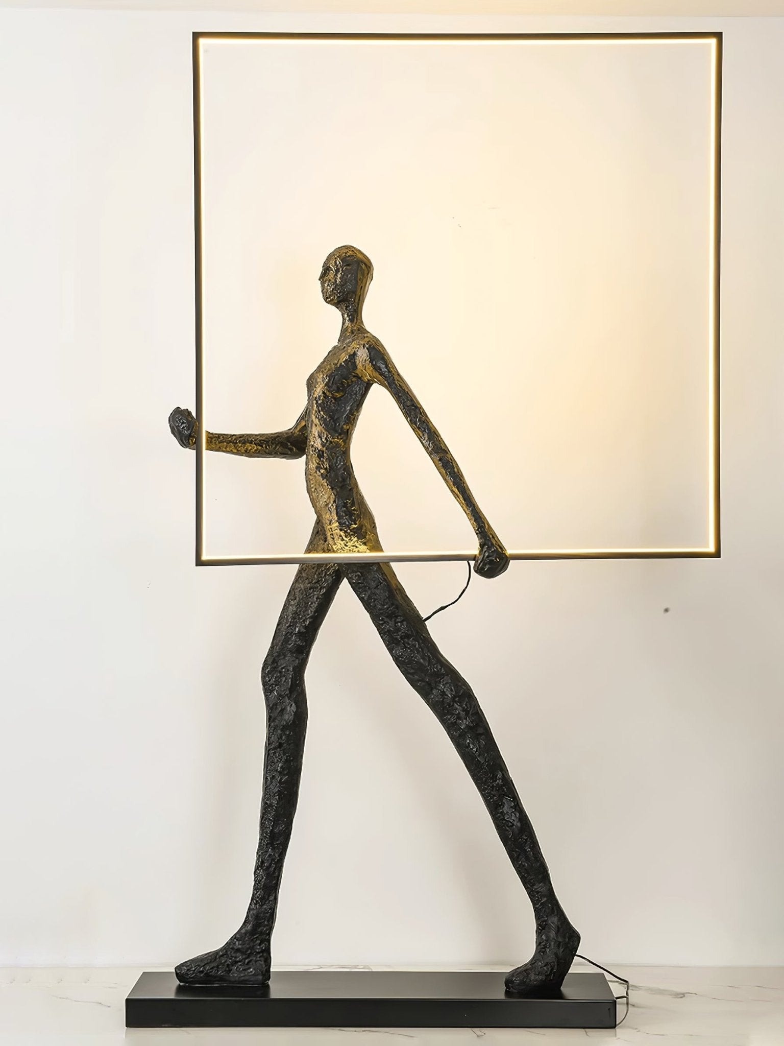 Aeon Sculpture Floor Lamp - Blowlighting