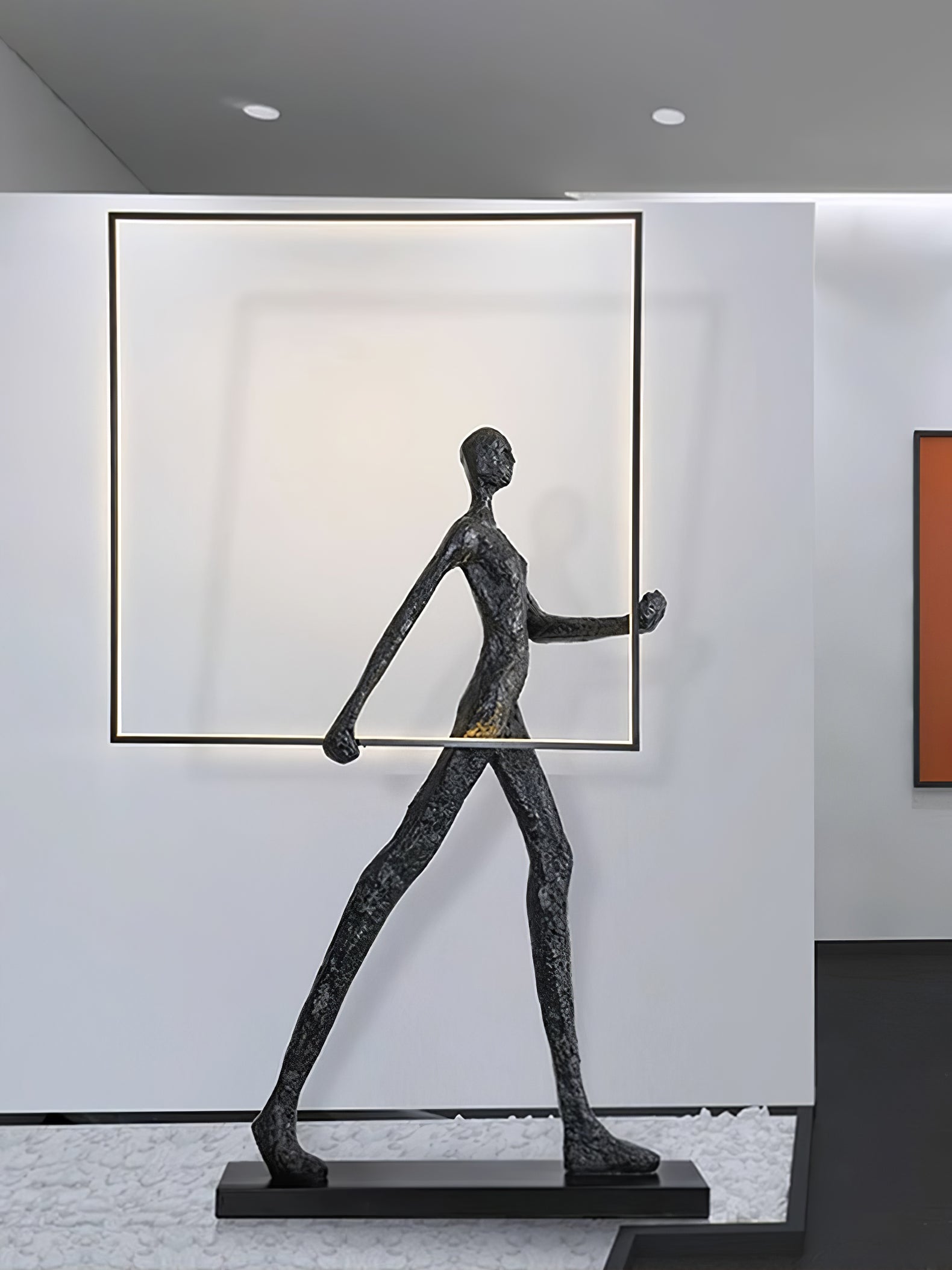 Aeon Sculpture Floor Lamp - Blowlighting