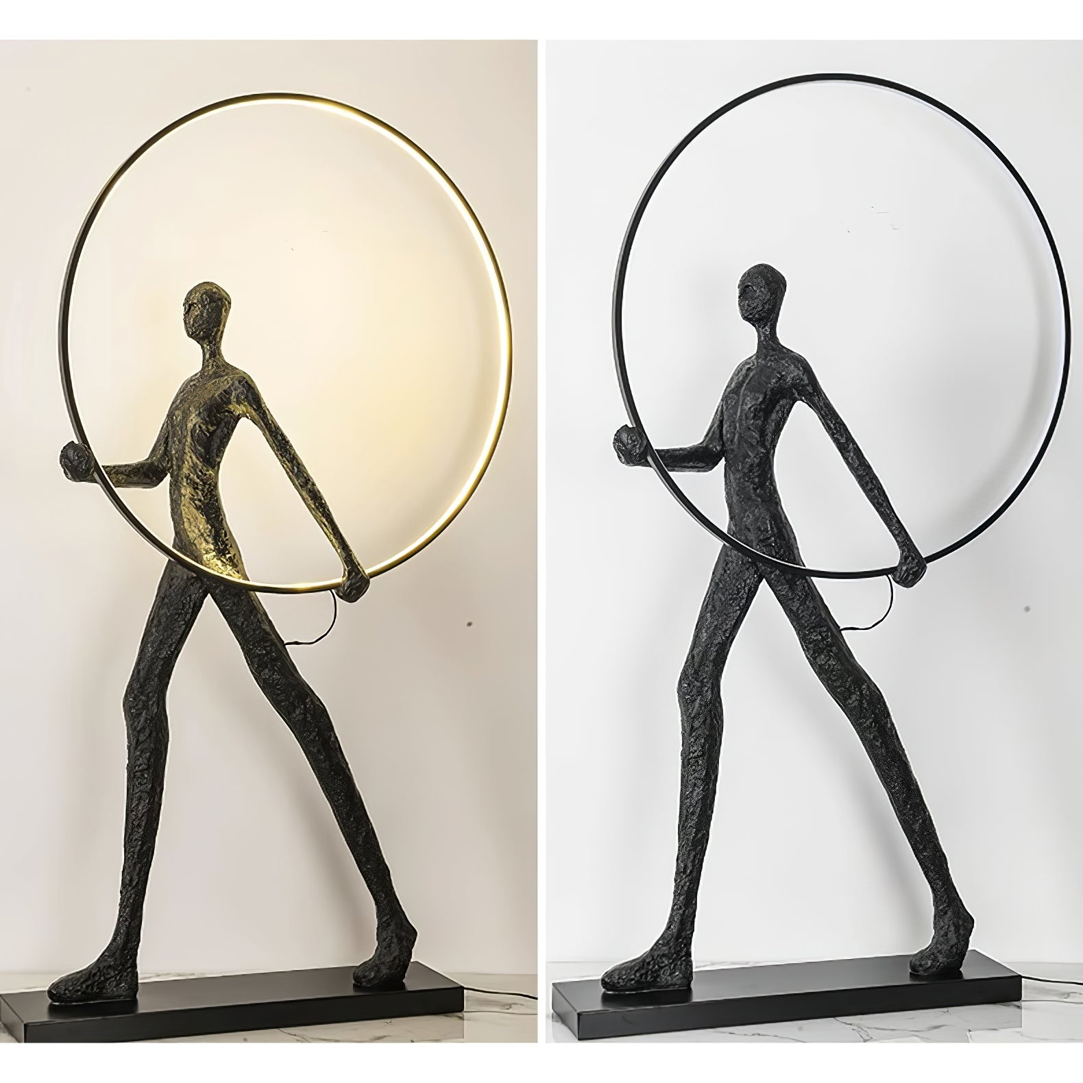 Aeon Sculpture Floor Lamp - Blowlighting