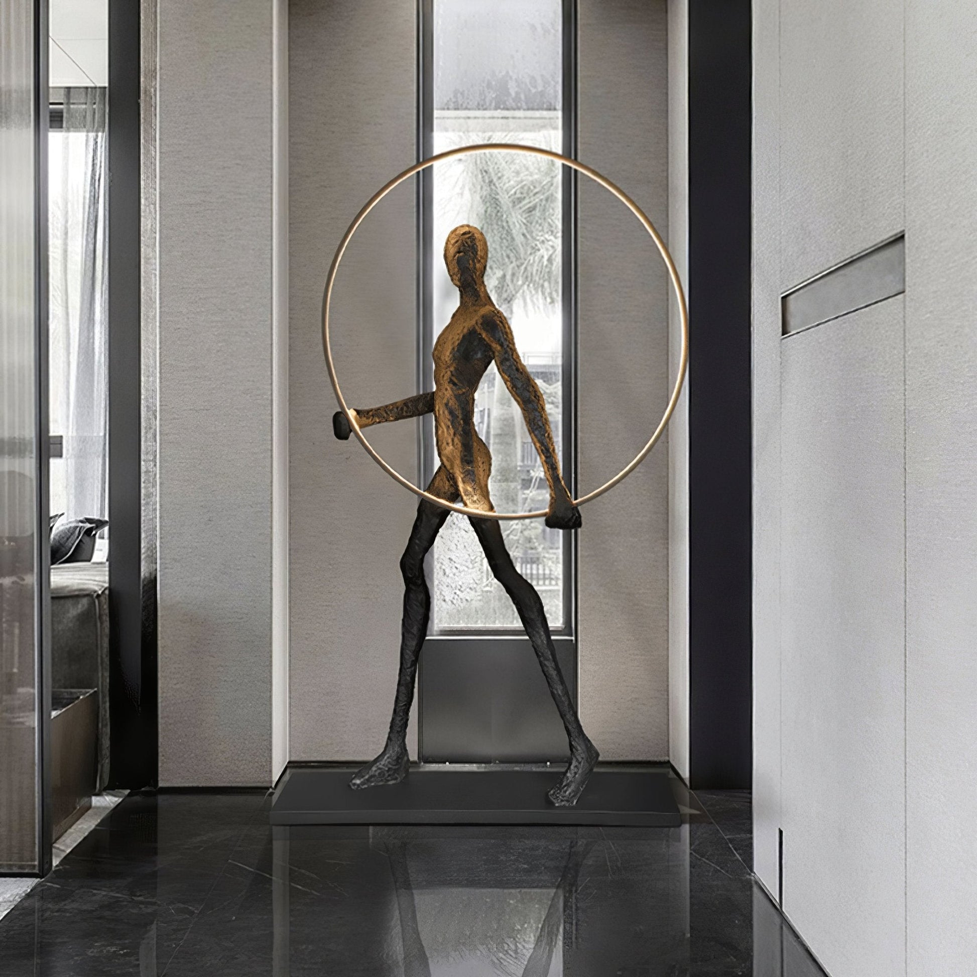 Aeon Sculpture Floor Lamp - Blowlighting