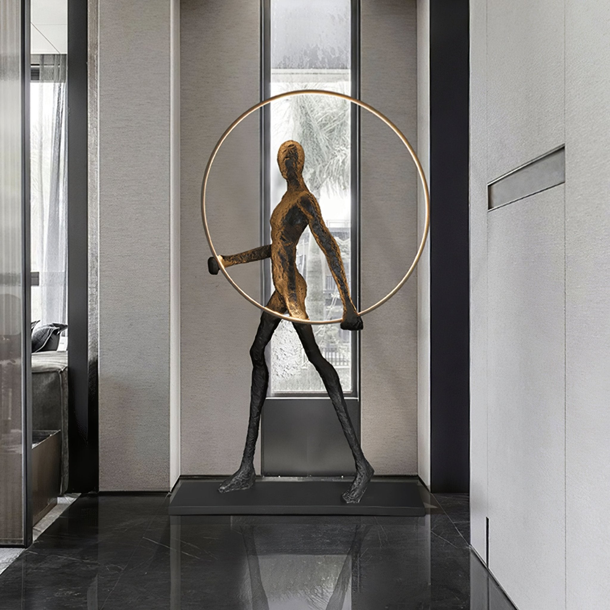Aeon Sculpture Floor Lamp - Blowlighting