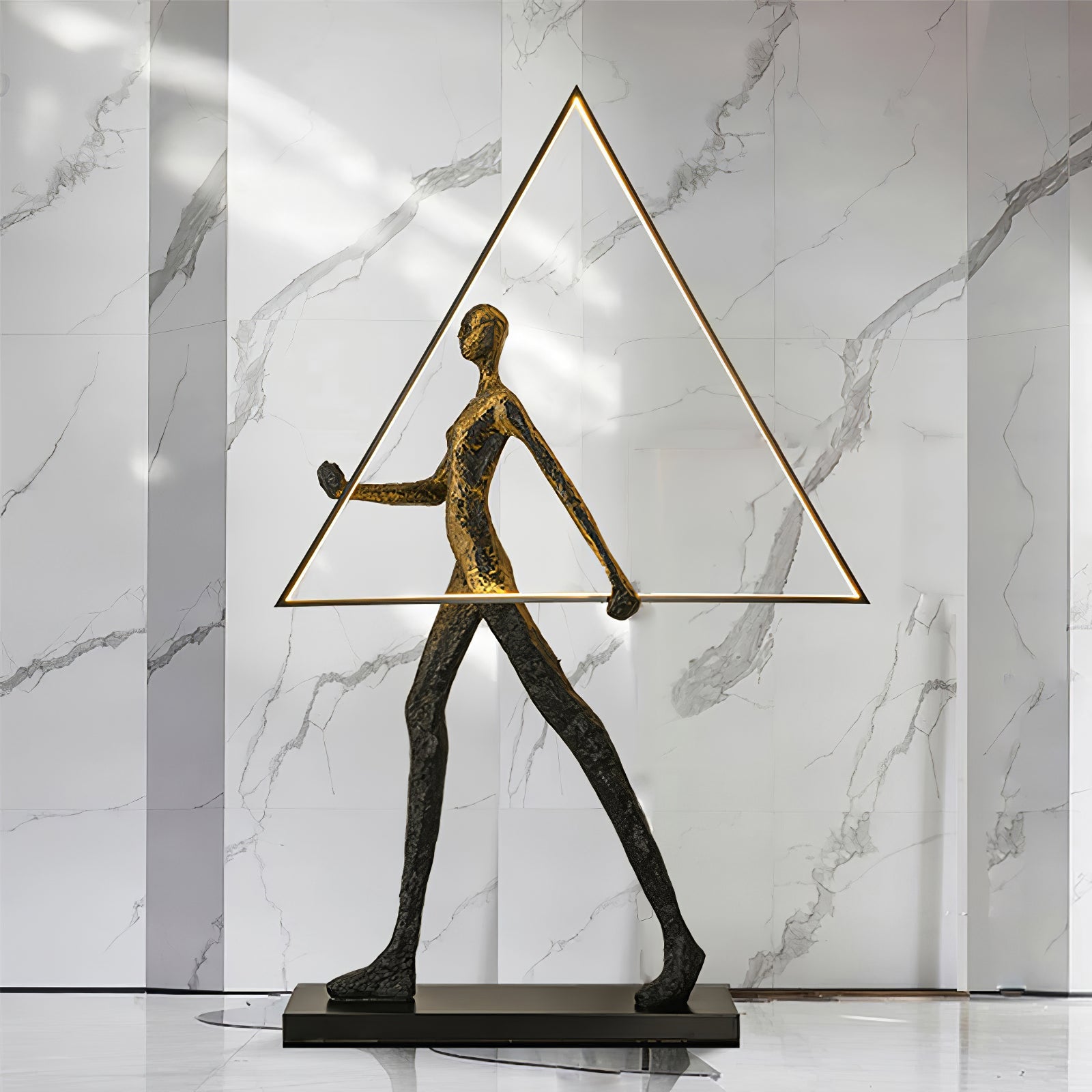 Aeon Sculpture Floor Lamp - Blowlighting
