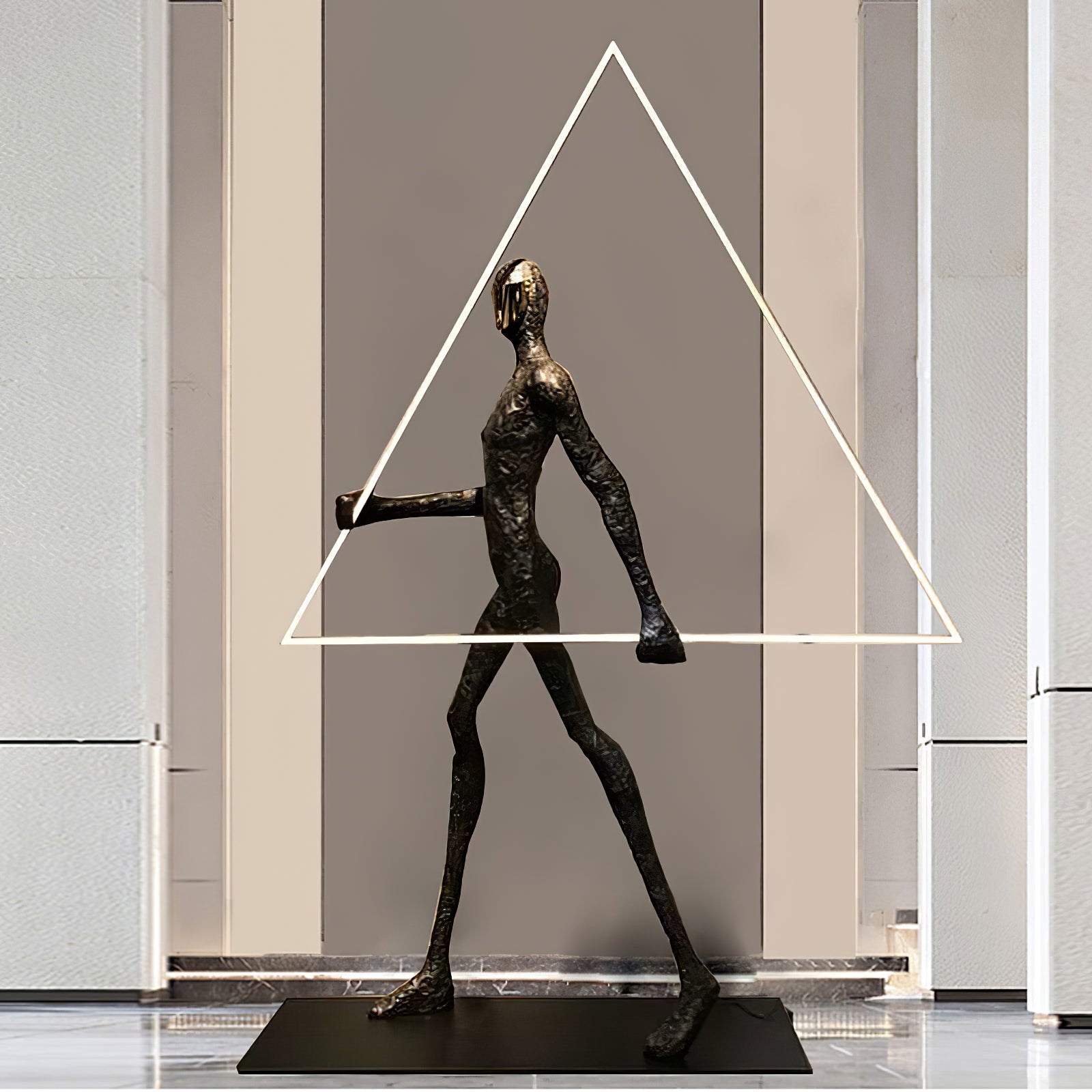 Aeon Sculpture Floor Lamp - Blowlighting