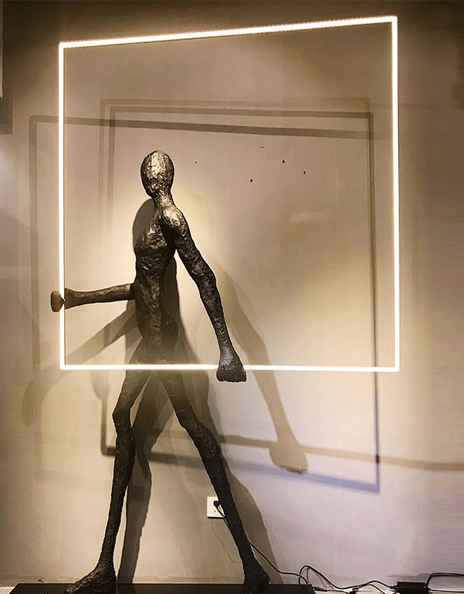 Aeon Sculpture Floor Lamp - Blowlighting