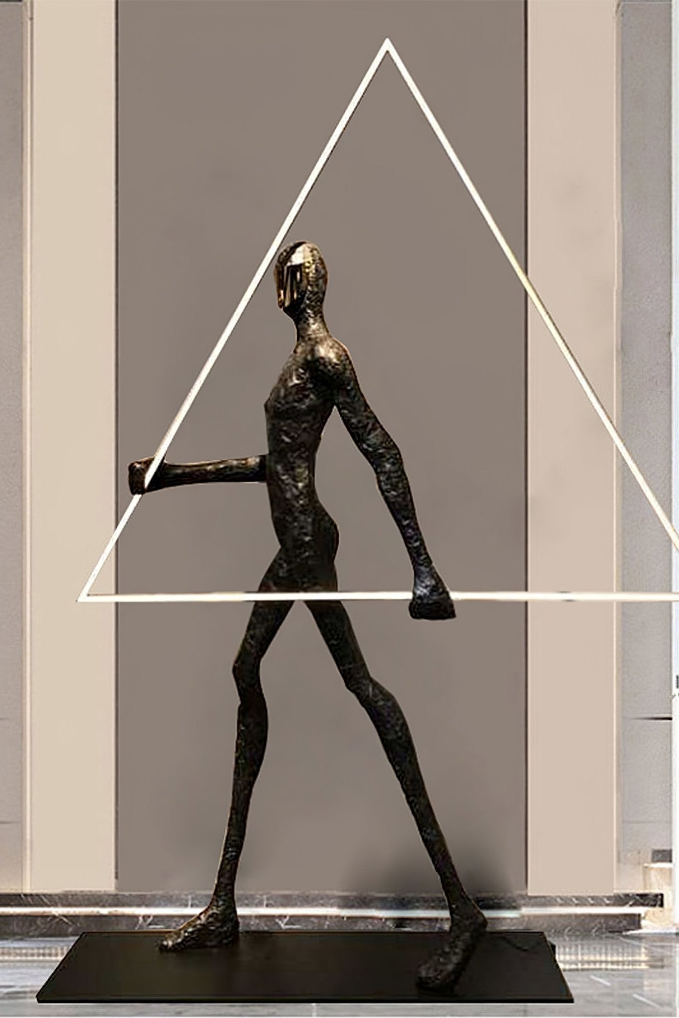 Aeon Sculpture Floor Lamp - Blowlighting
