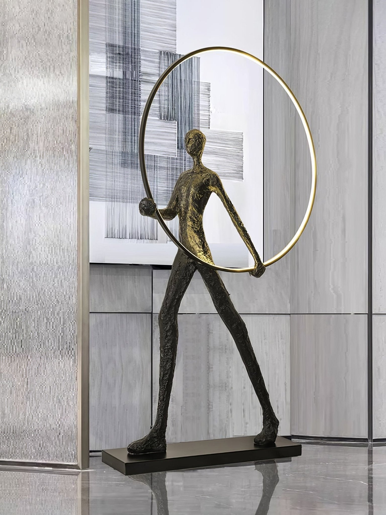Aeon Sculpture Floor Lamp - Blowlighting