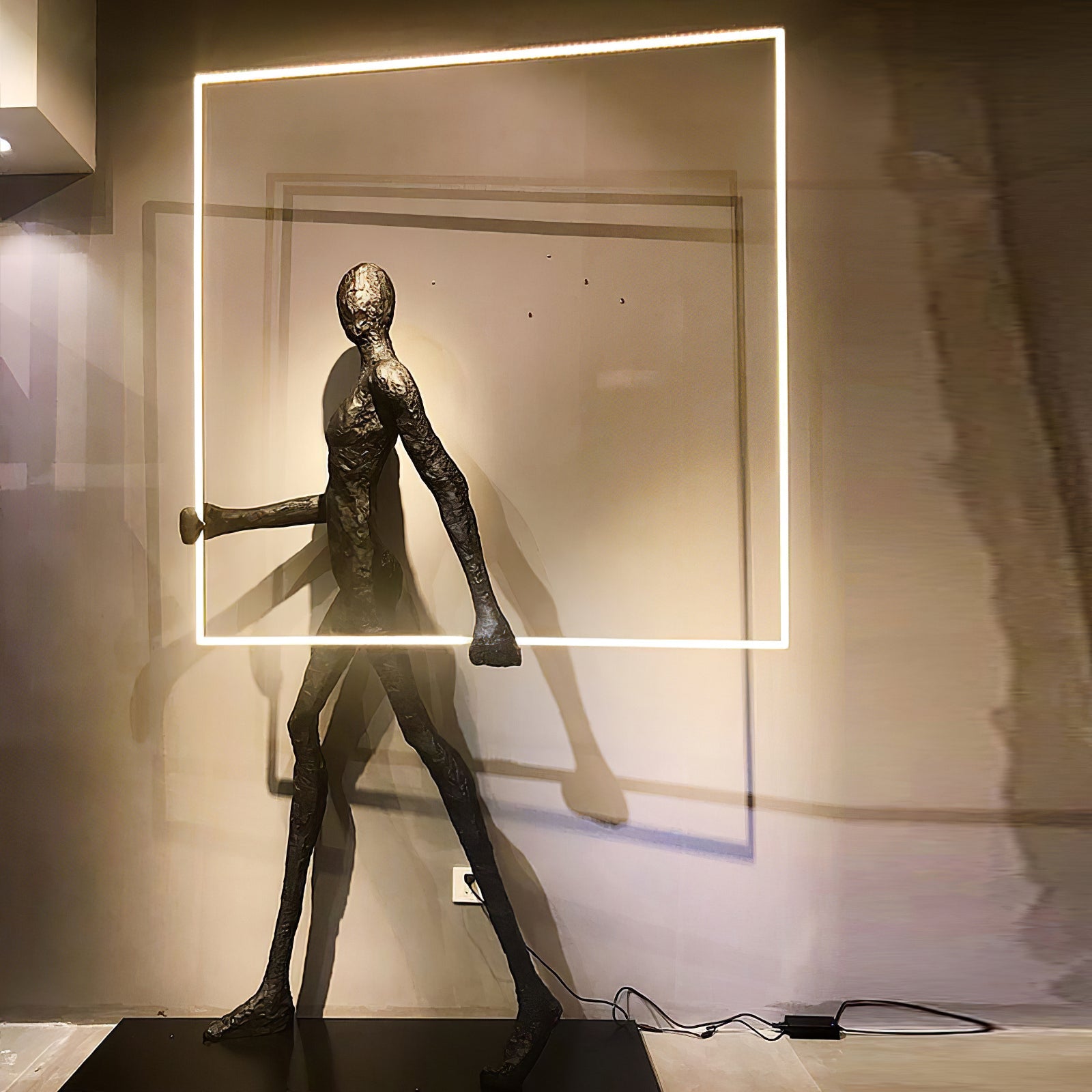 Aeon Sculpture Floor Lamp - Blowlighting