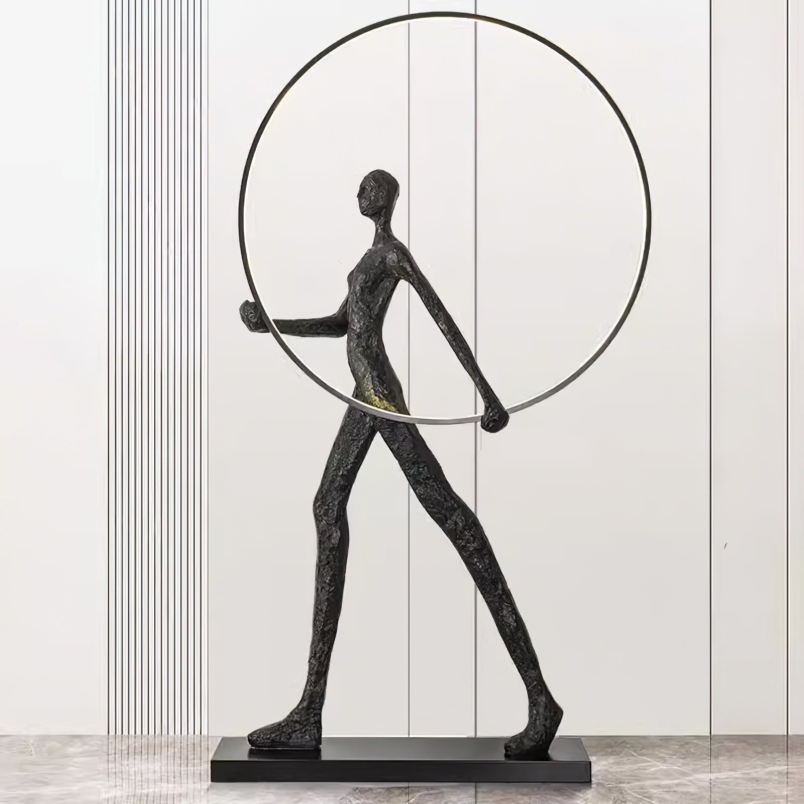 Aeon Sculpture Floor Lamp - Blowlighting