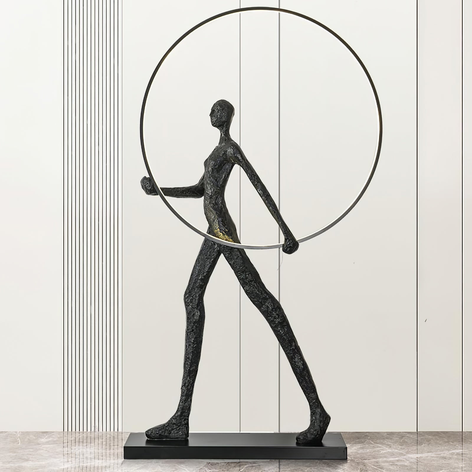 Aeon Sculpture Floor Lamp - Blowlighting