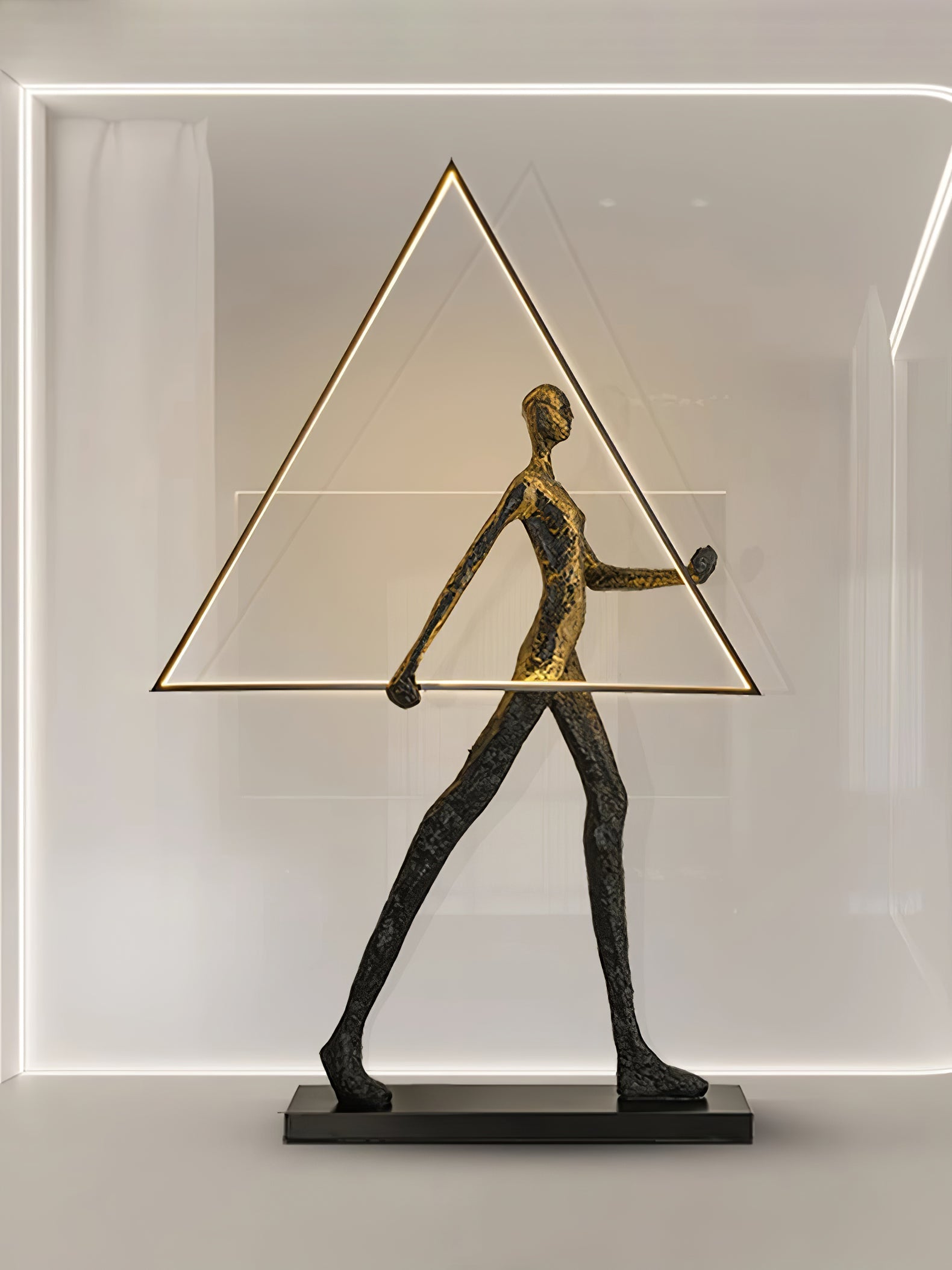 Aeon Sculpture Floor Lamp - Blowlighting