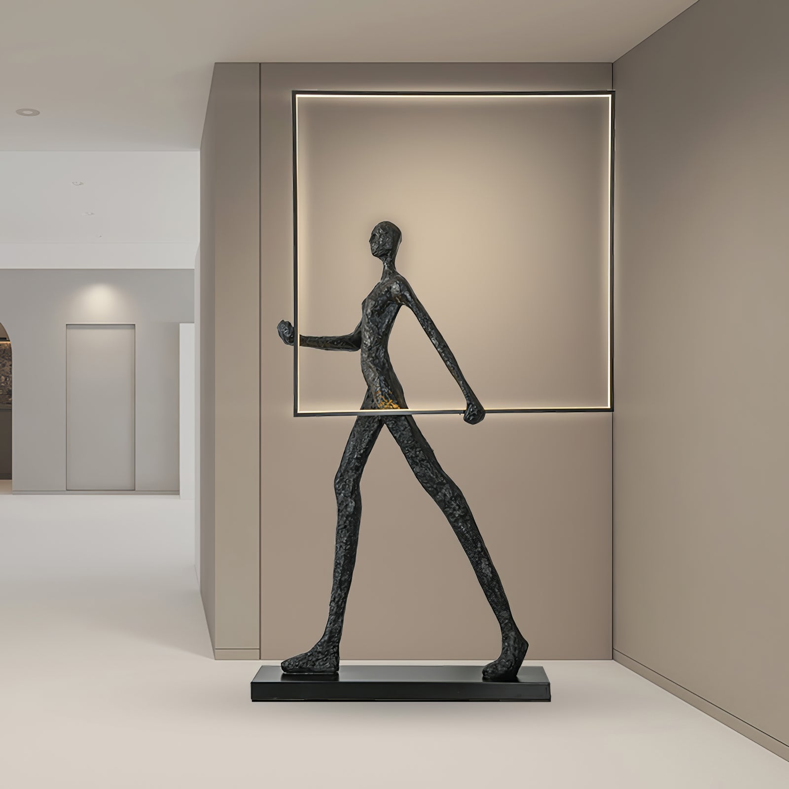 Aeon Sculpture Floor Lamp - Blowlighting