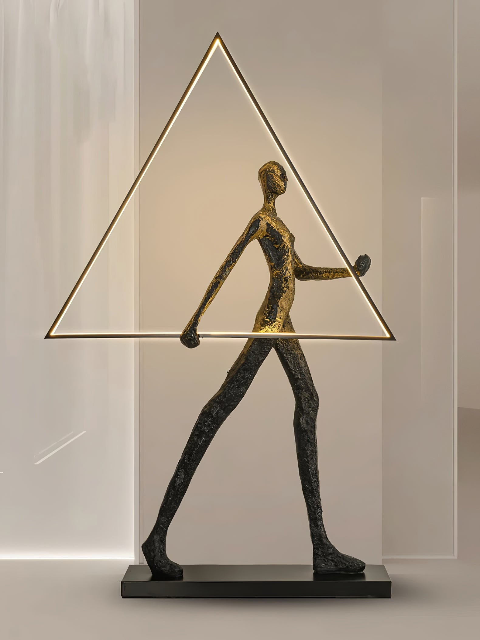 Aeon Sculpture Floor Lamp - Blowlighting