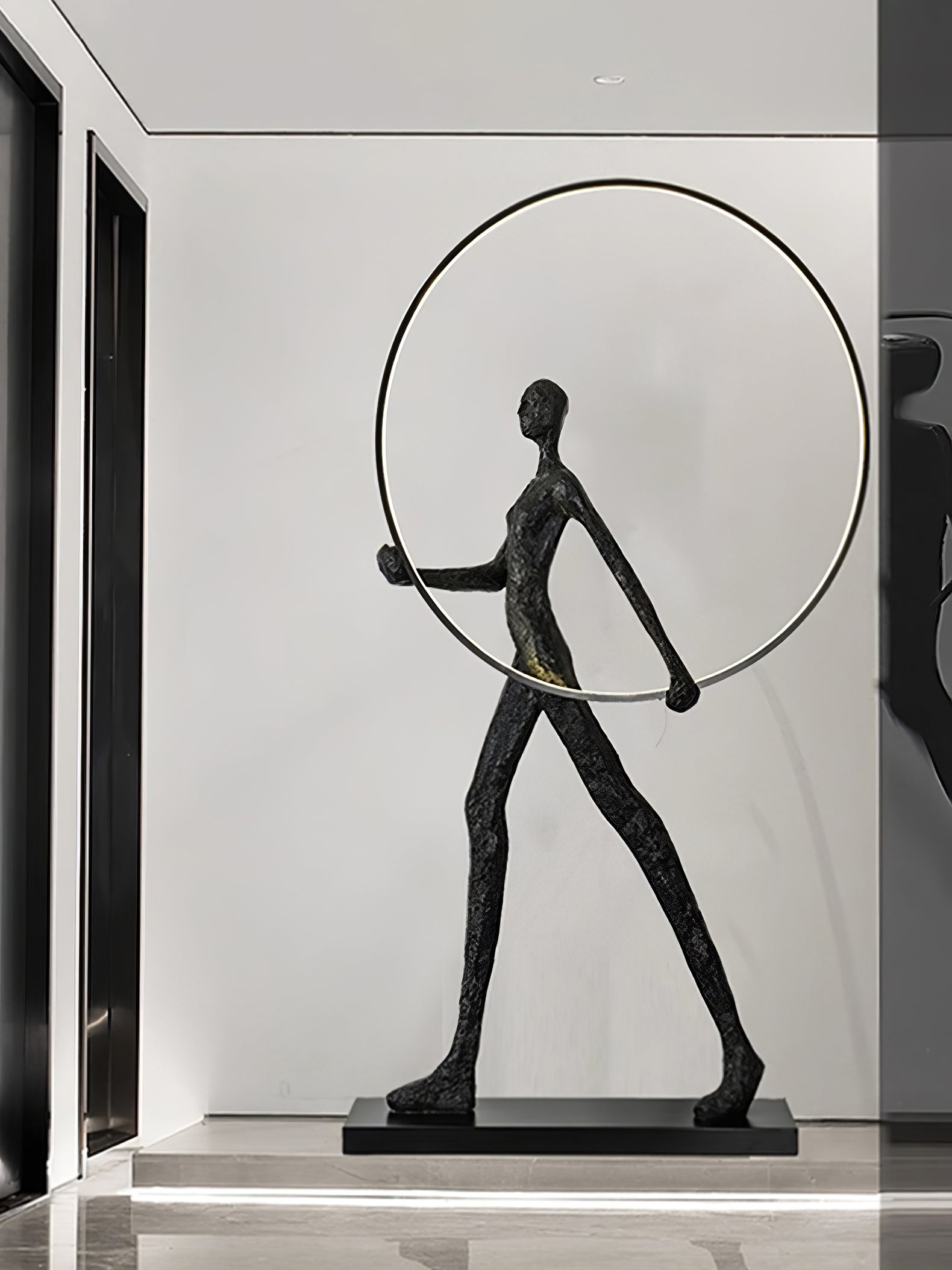 Aeon Sculpture Floor Lamp - Blowlighting