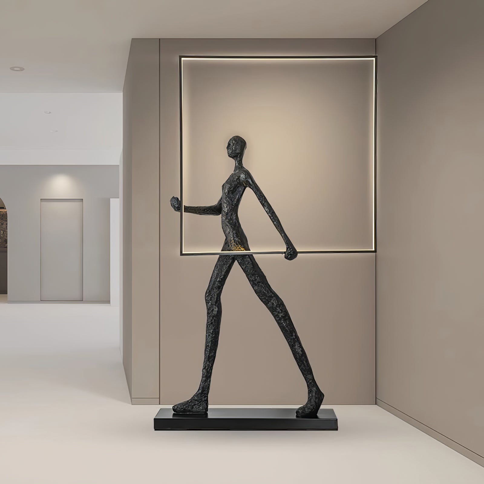 Aeon Sculpture Floor Lamp - Blowlighting