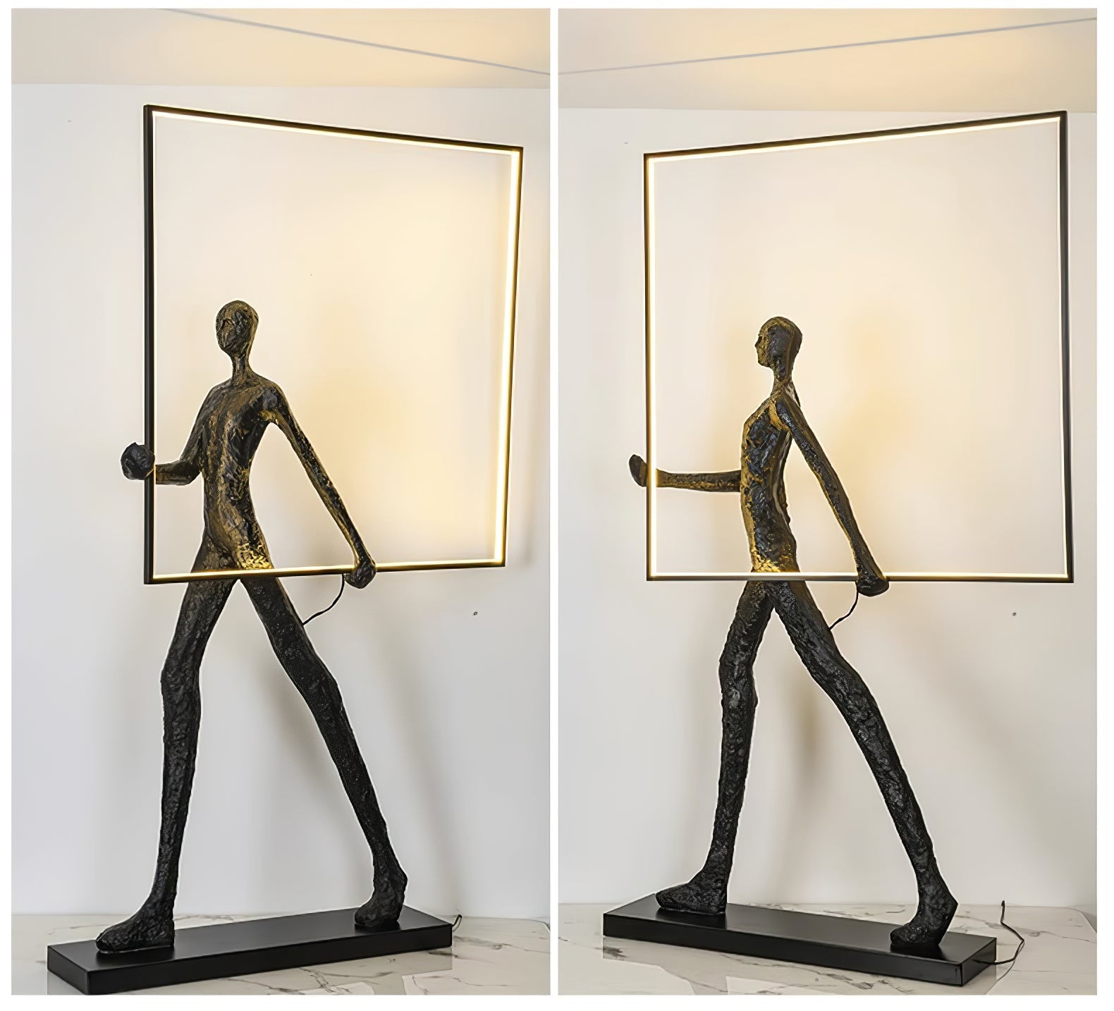 Aeon Sculpture Floor Lamp - Blowlighting