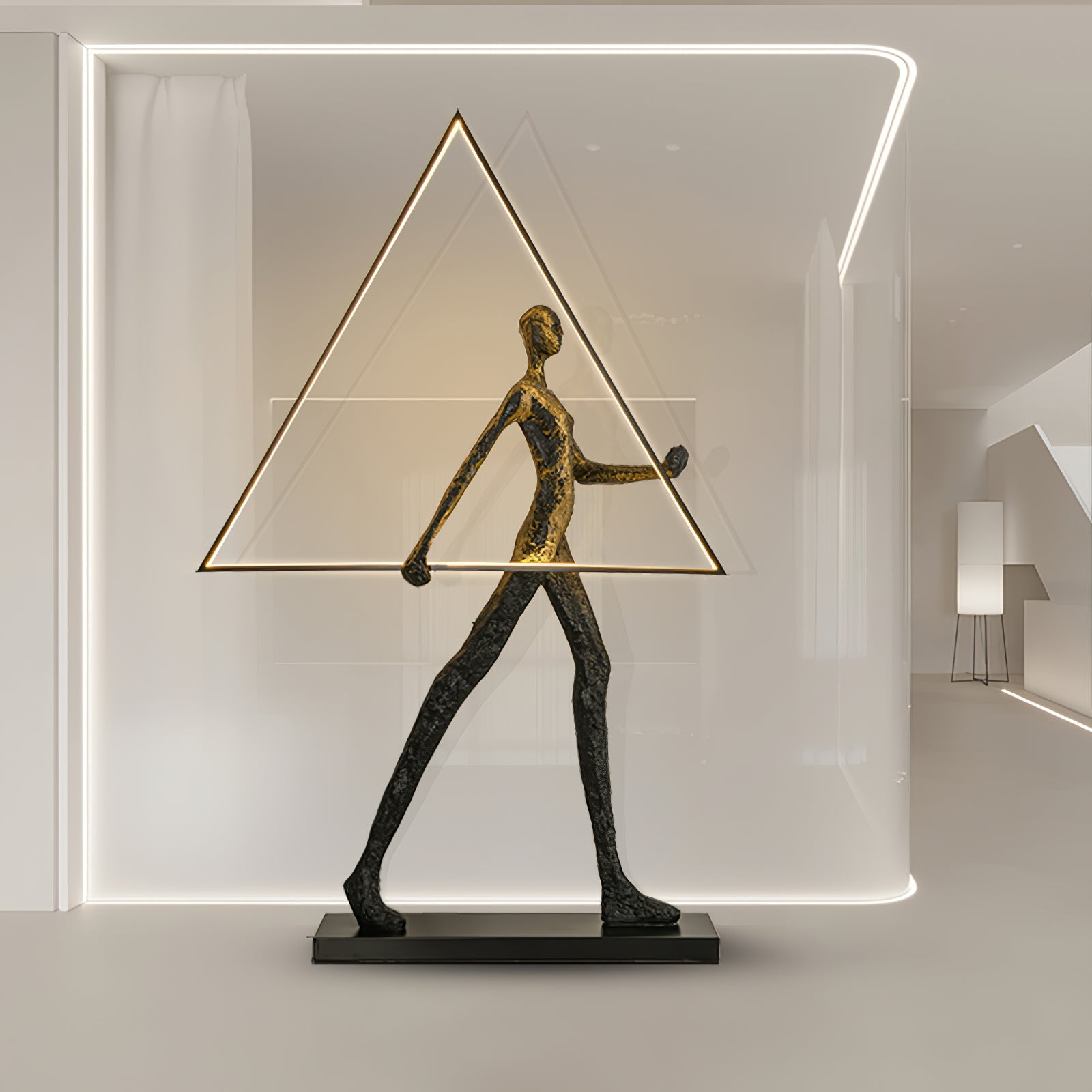 Aeon Sculpture Floor Lamp - Blowlighting