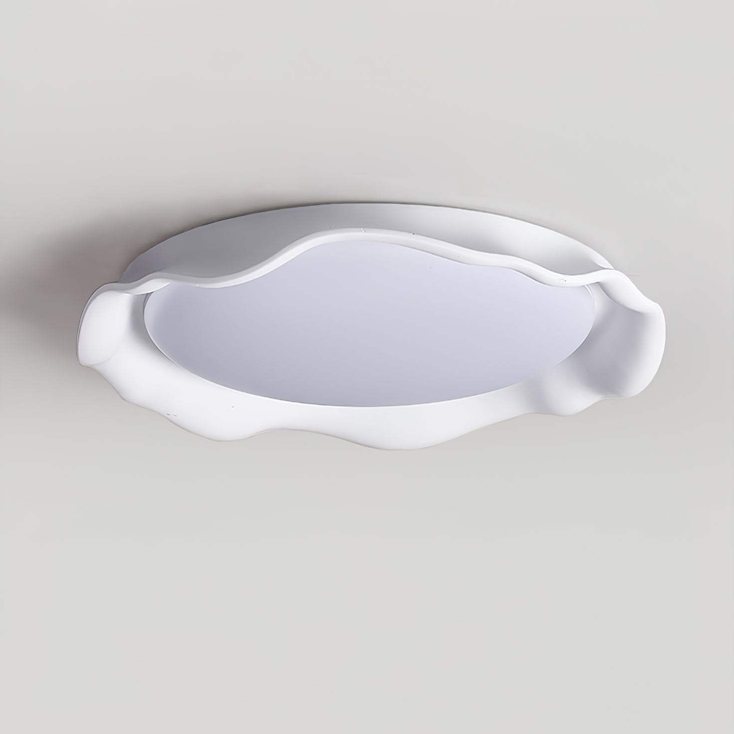 Aera Microcement Ceiling Light - Blowlighting
