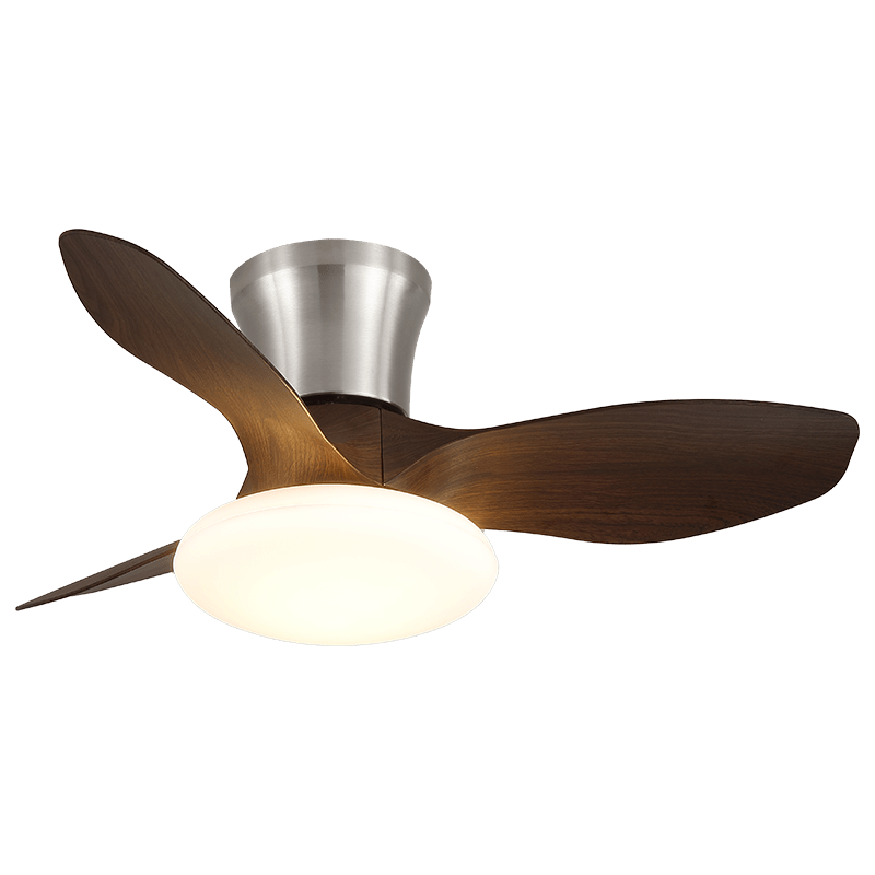 Velora Modern Wood Ceiling Fan Light - Blowlighting
