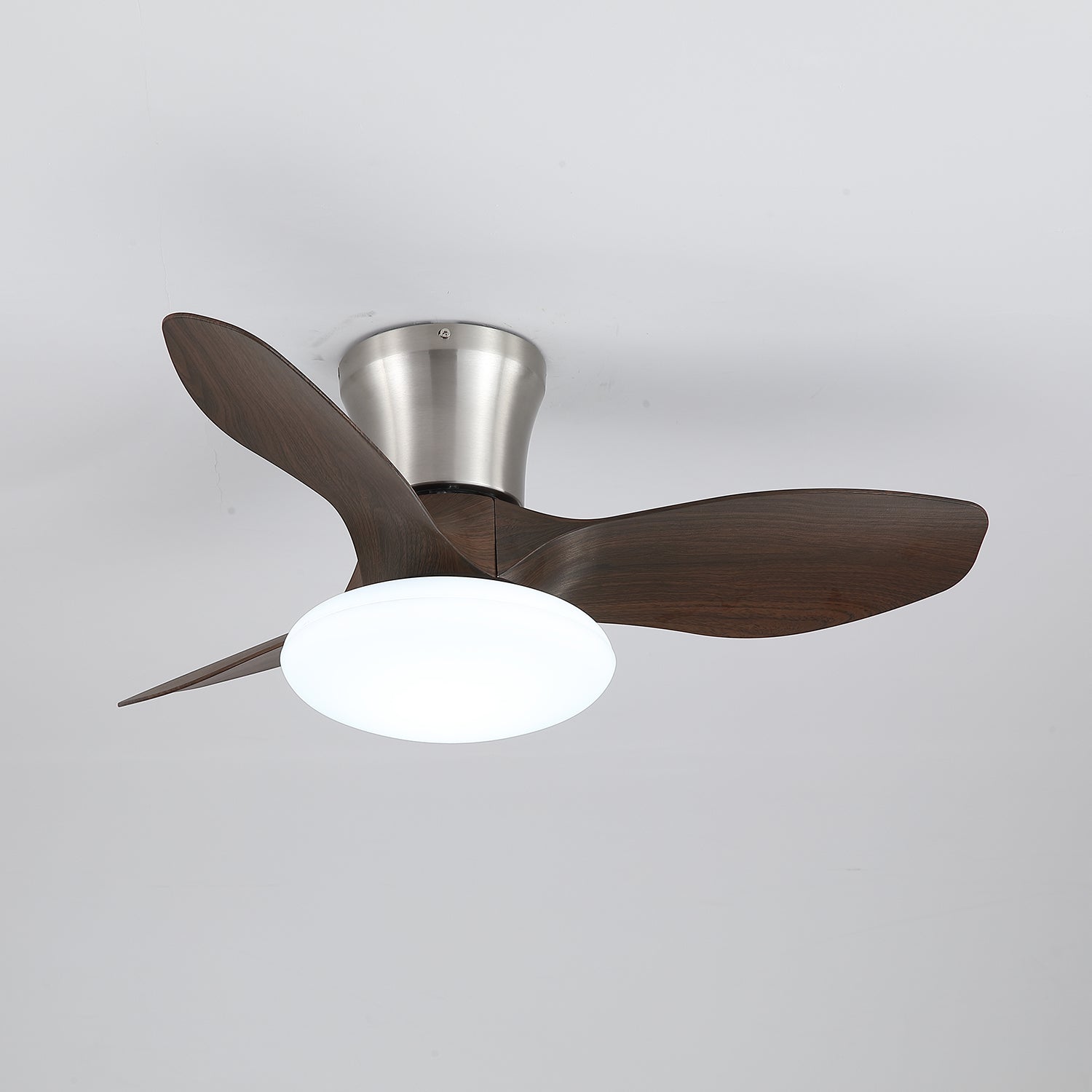 Velora Modern Wood Ceiling Fan Light - Blowlighting