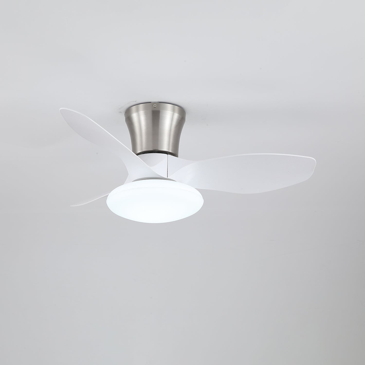 Velora Modern Wood Ceiling Fan Light - Blowlighting