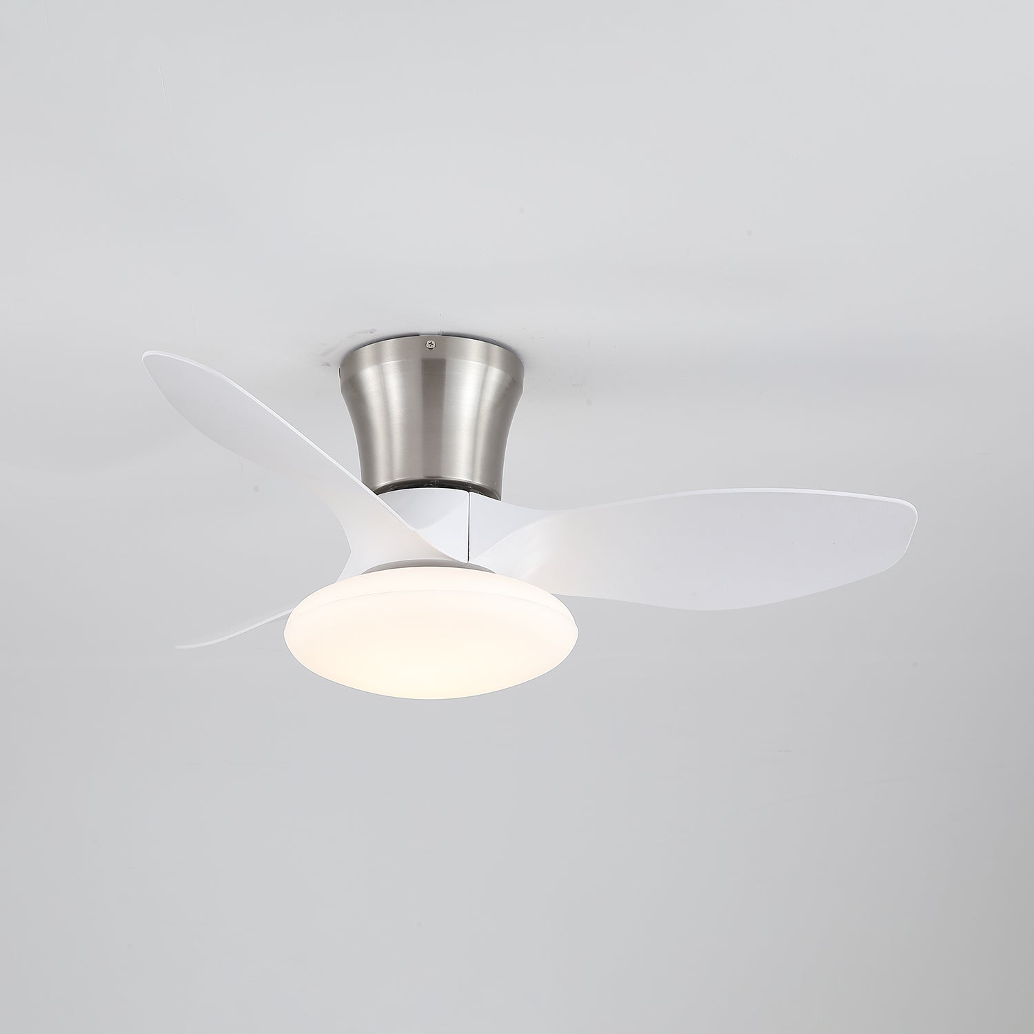 Velora Modern Wood Ceiling Fan Light - Blowlighting