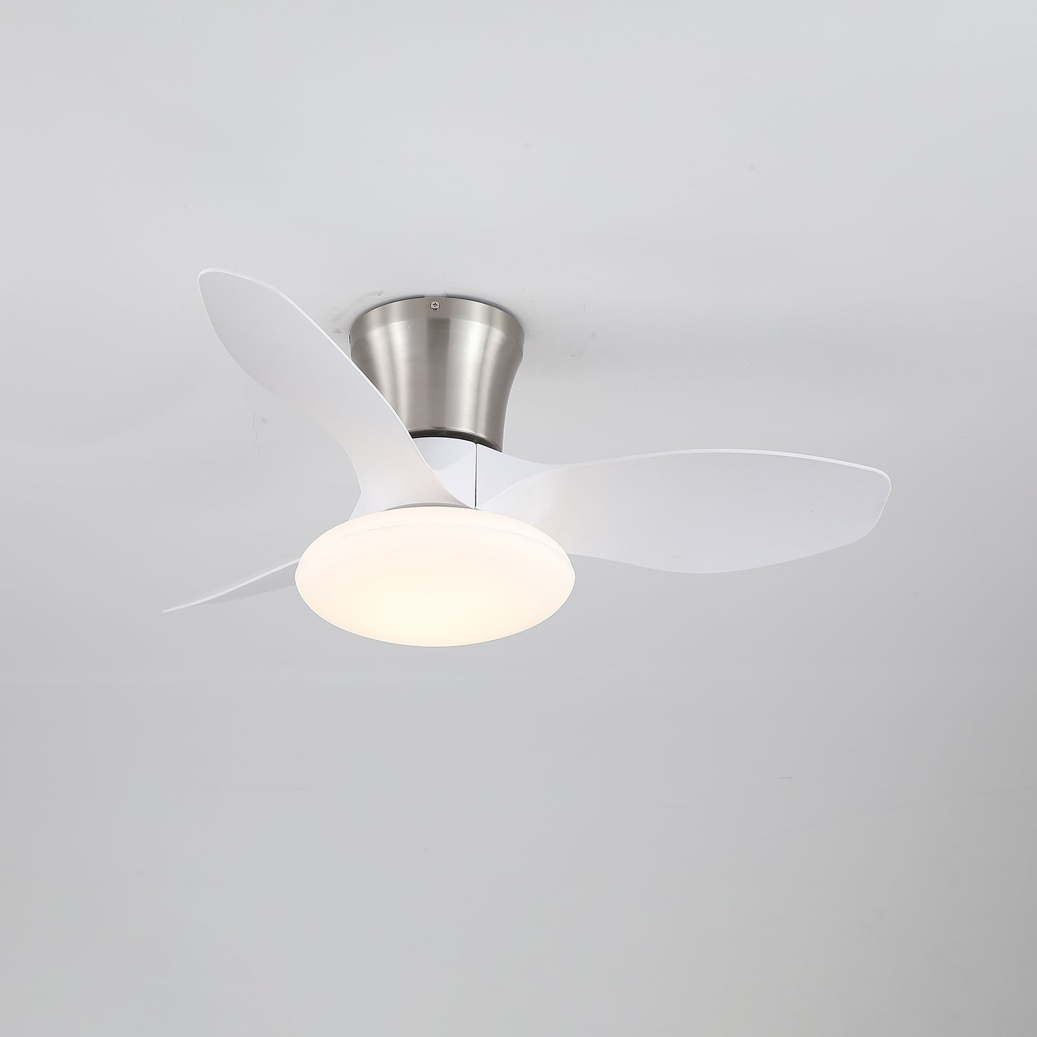 Velora Modern Wood Ceiling Fan Light - Blowlighting